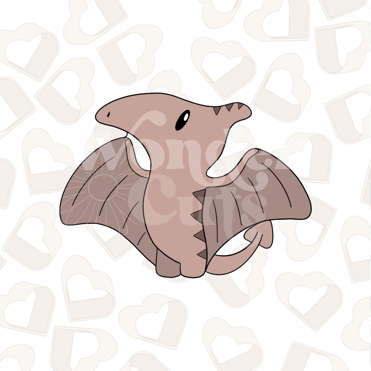 Pterodactyl Dinosaur Cookie Cutter