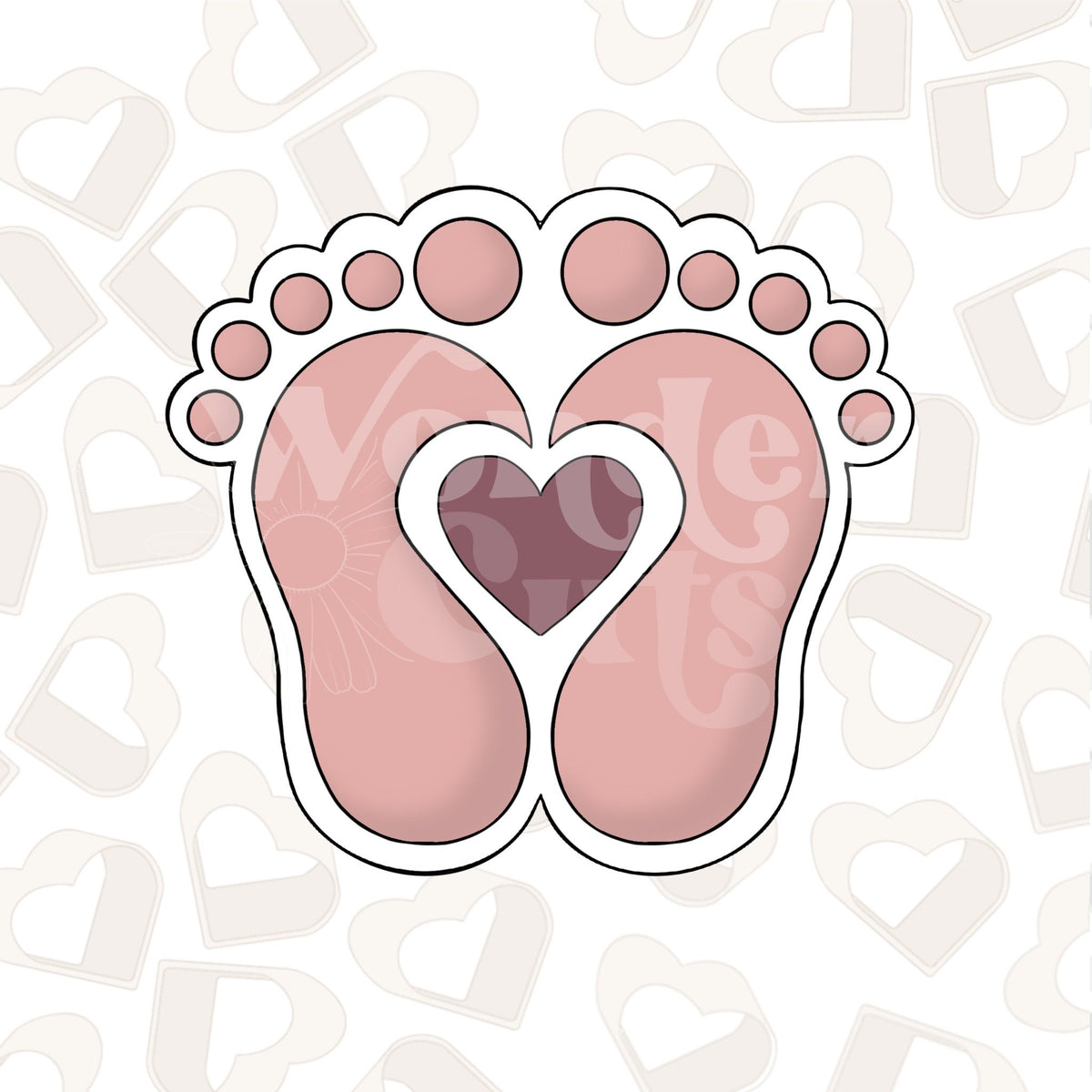 Baby Feet- Cookie Cutter
