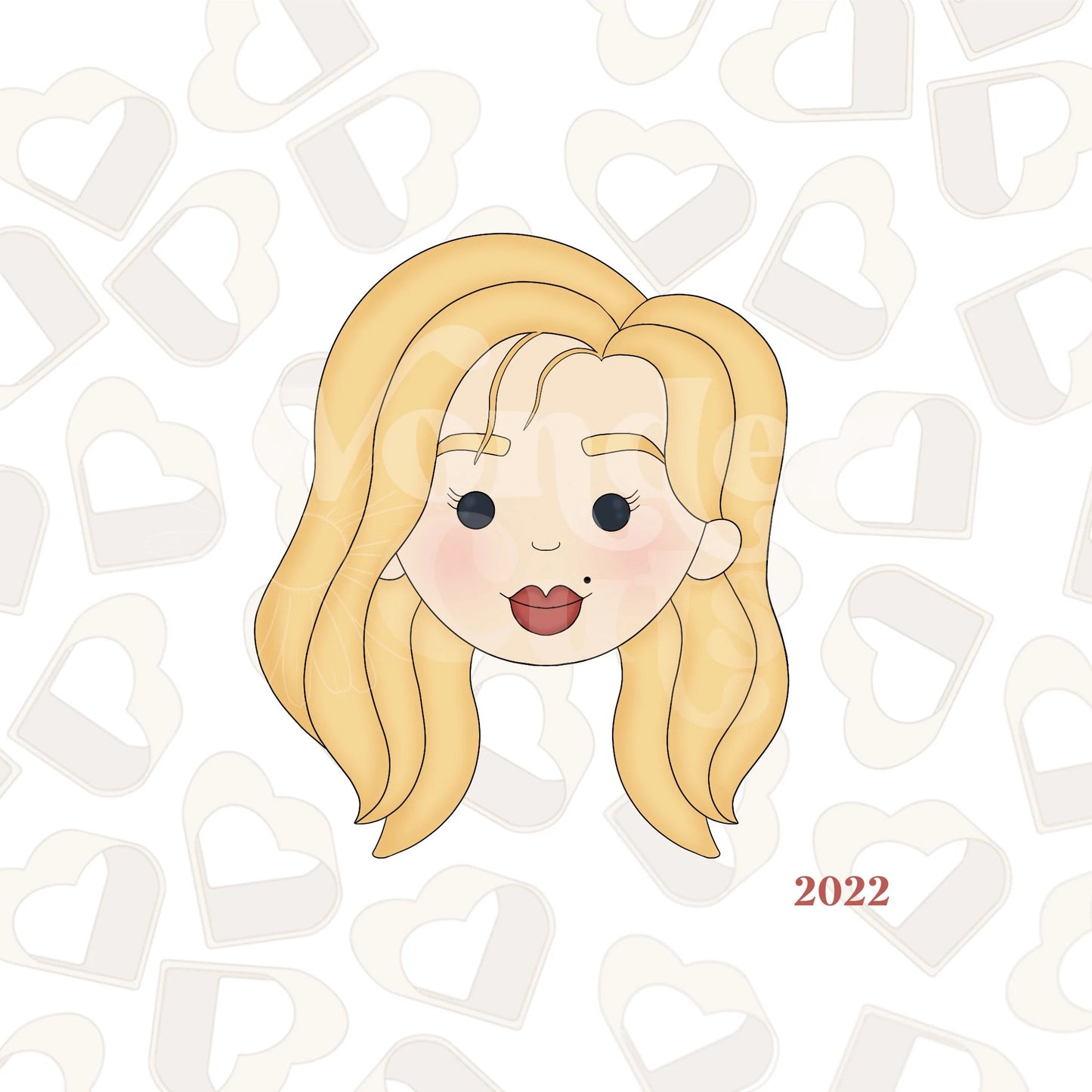2022 Witch Sister #3- Halloween Cookie Cutter