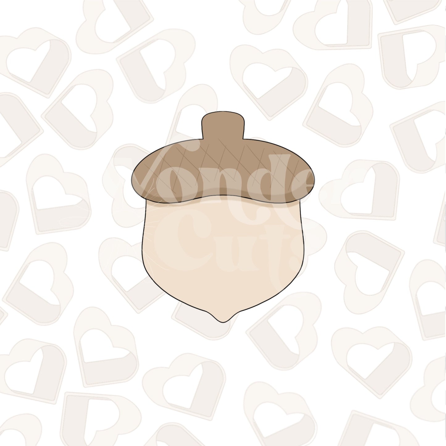 Acorn Cookie Cutter