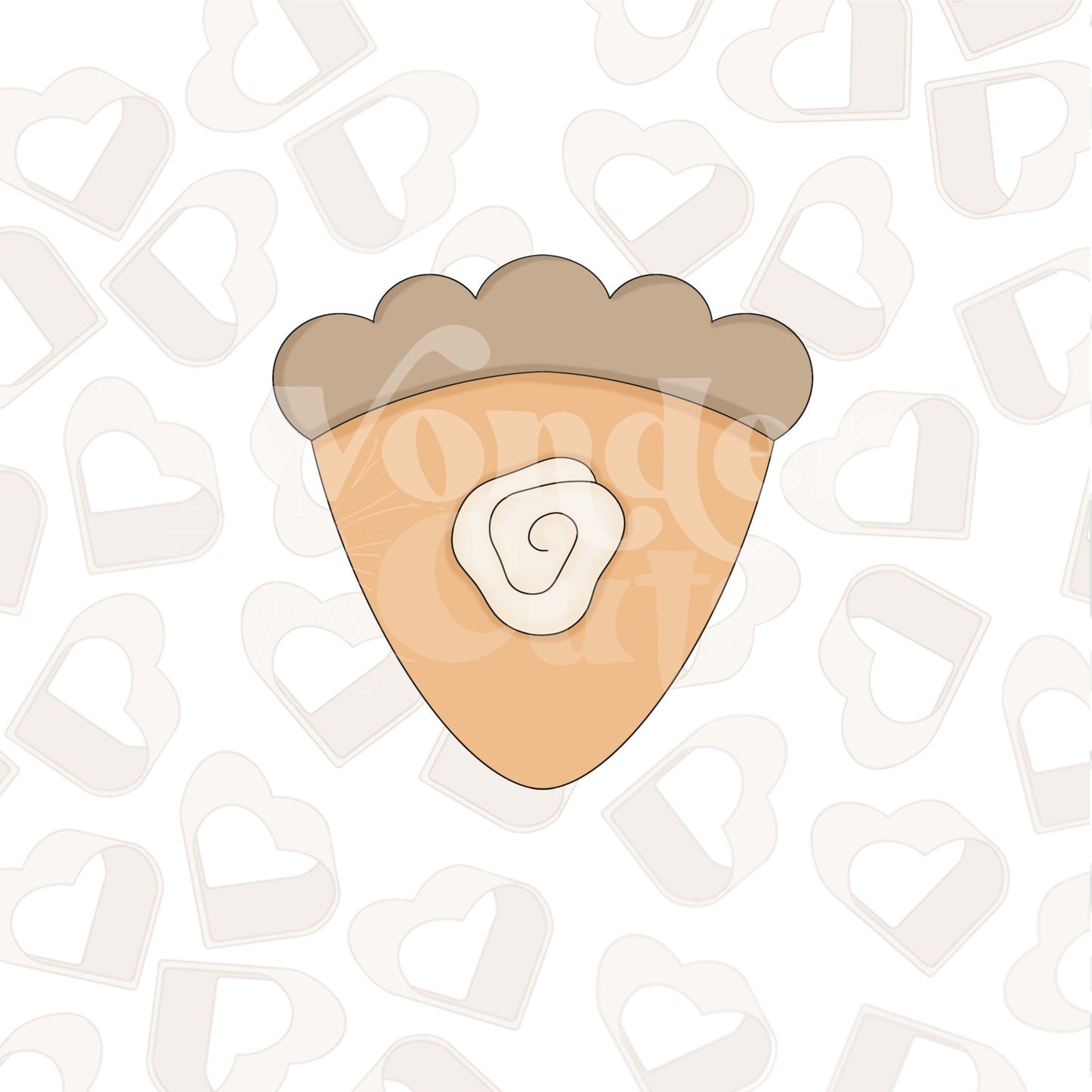 Pie Slice Cookie Cutter