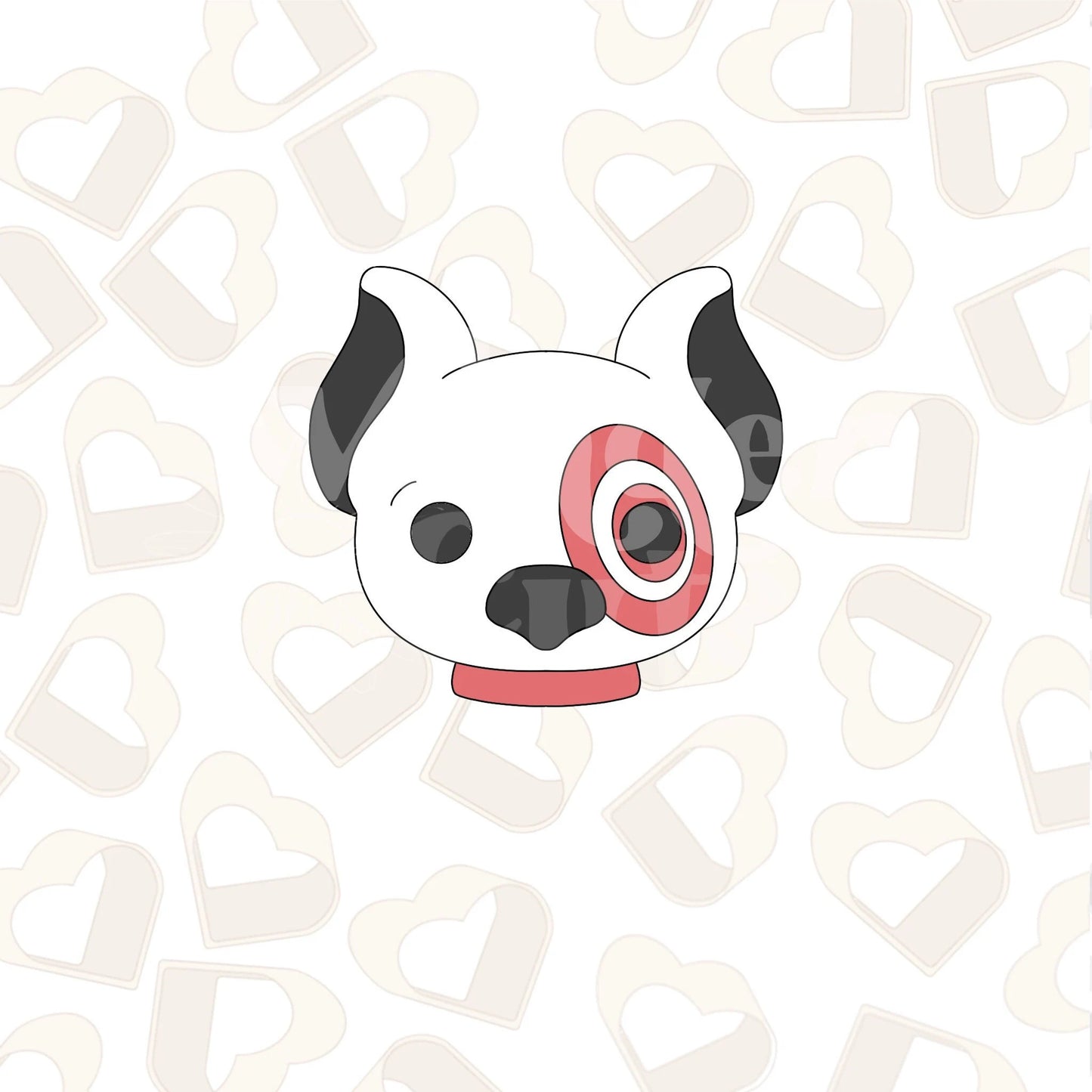 Shopping Dog Cookie Cutter