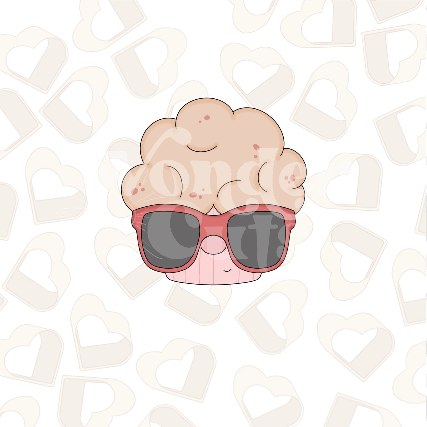 Stud Muffin Cookie Cutter