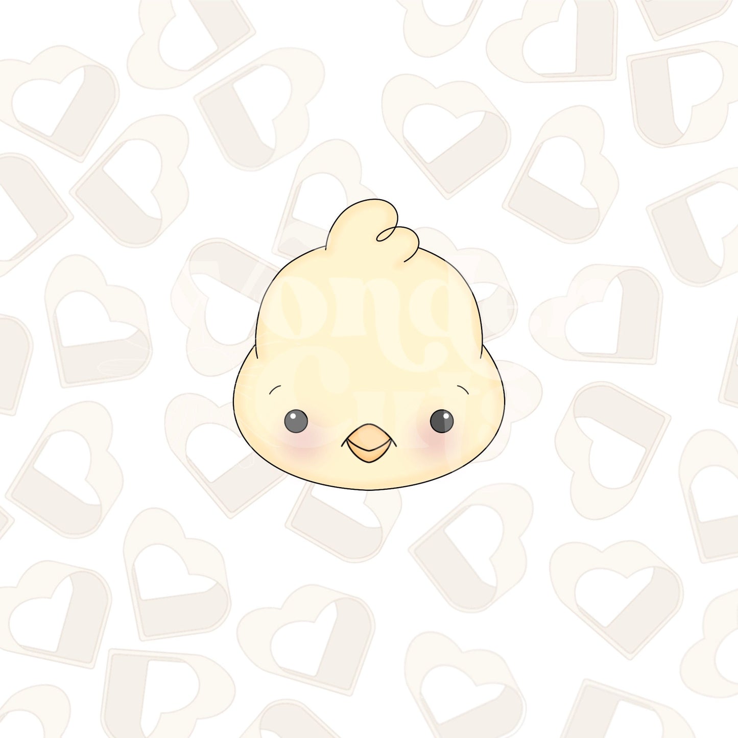 Chick Cookie Cutter