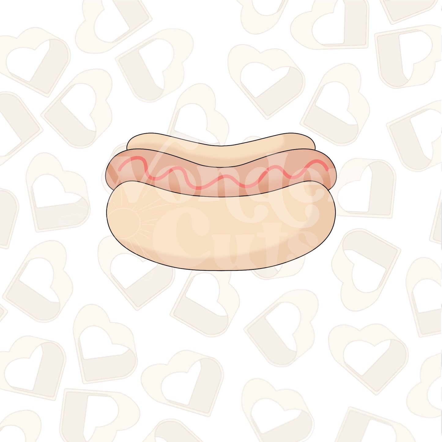Hotdog Cookie Cutter