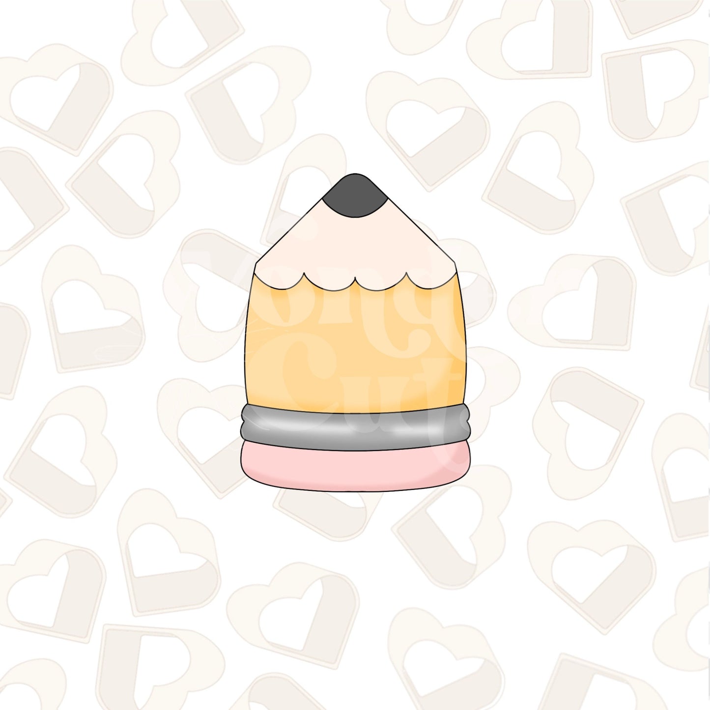 Chubby Pencil Cookie Cutter