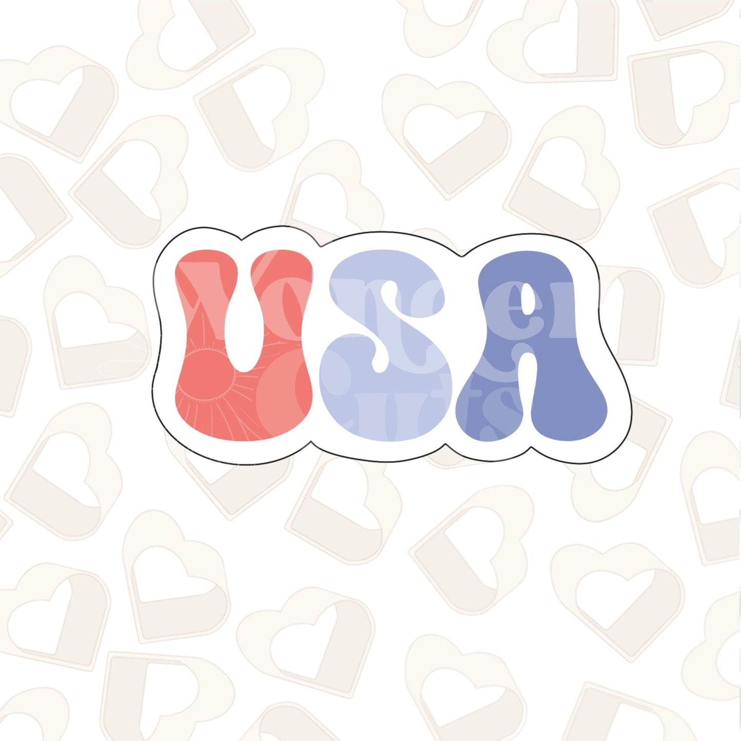 USA Cookie Cutter