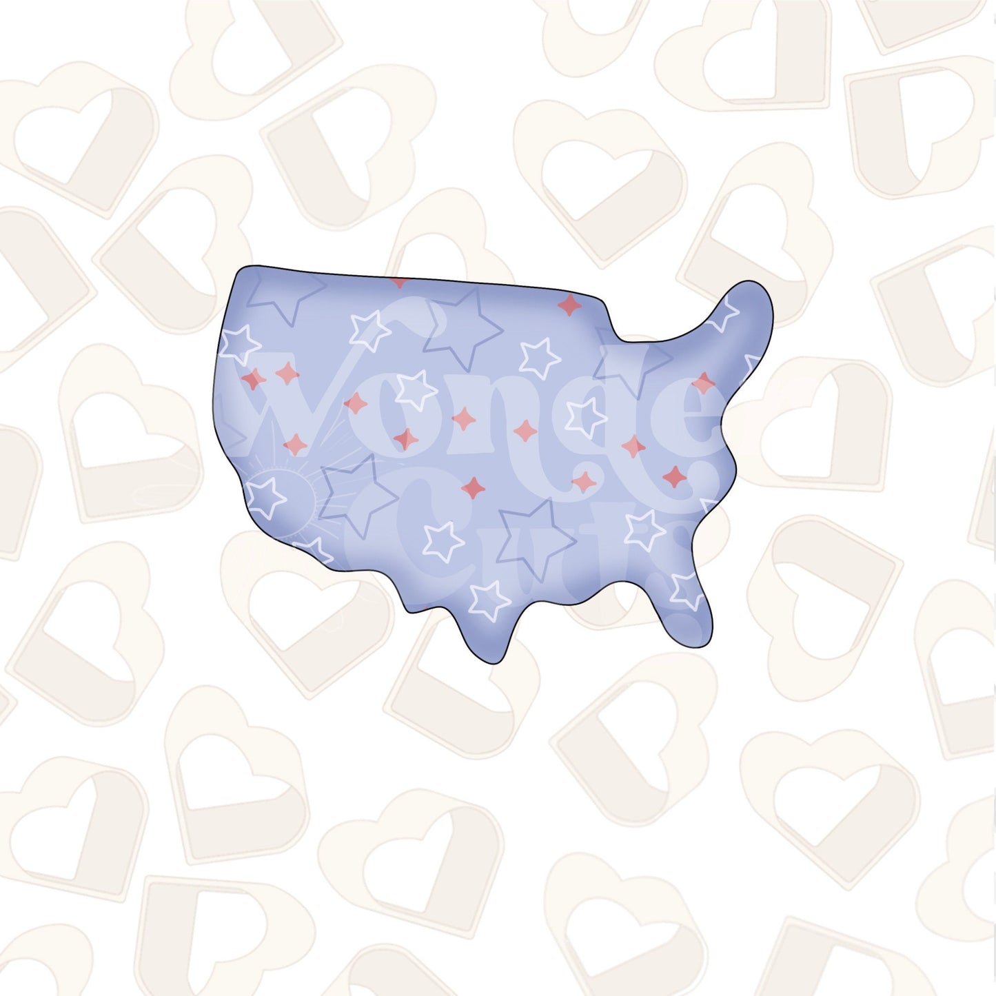 United States Cookie Cutter