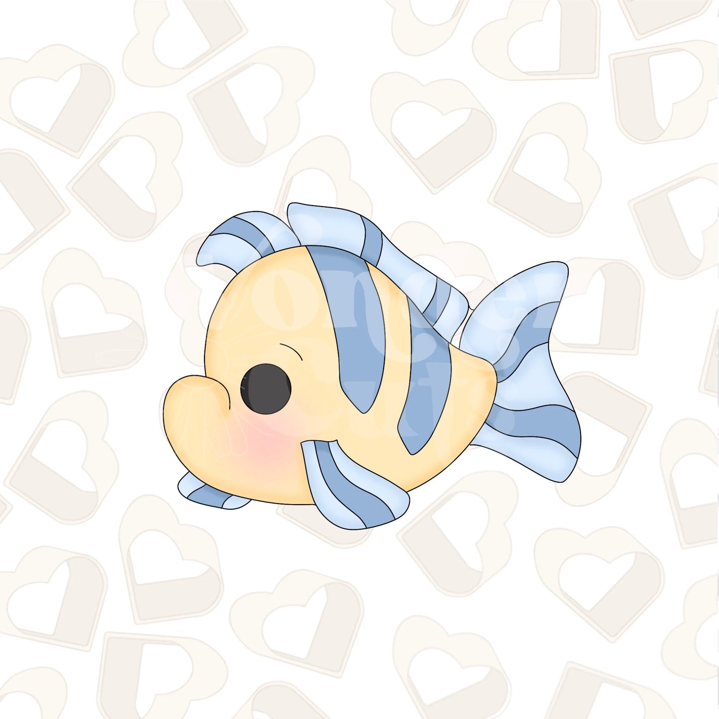 Mermaid Fish Pal Cookie Cutter