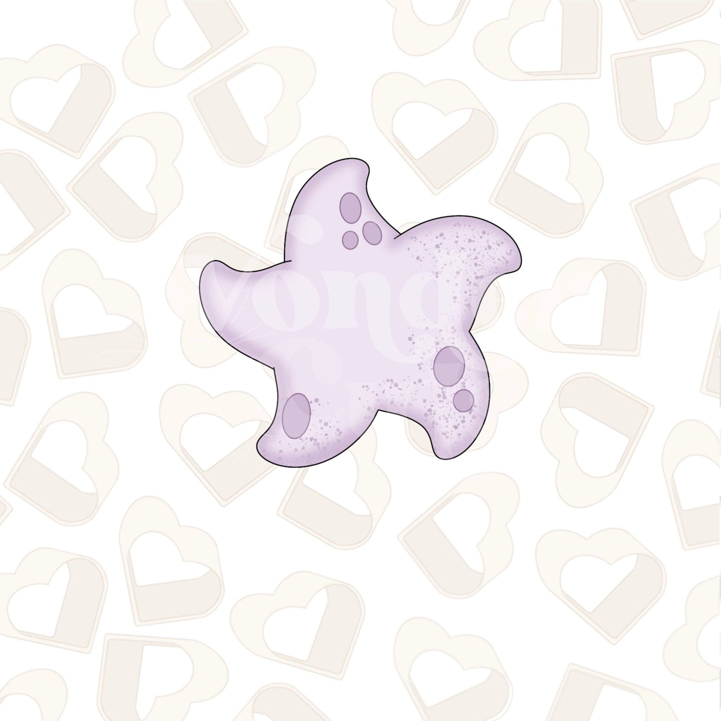 Starfish Cookie Cutter