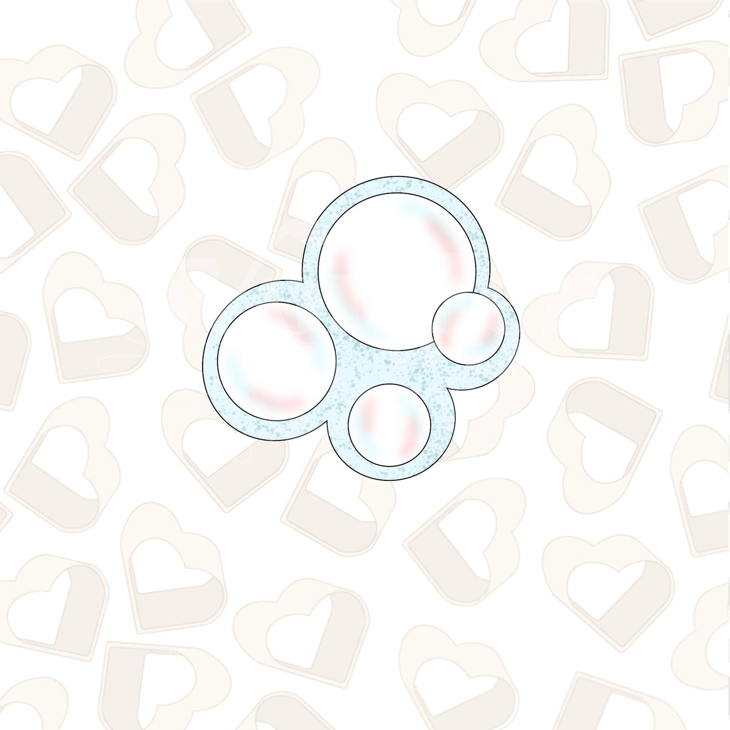 Bubbles Cookie Cutter