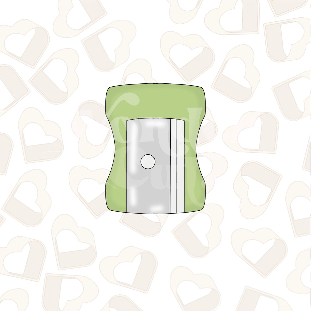 Pencil Sharpener Cookie Cutter