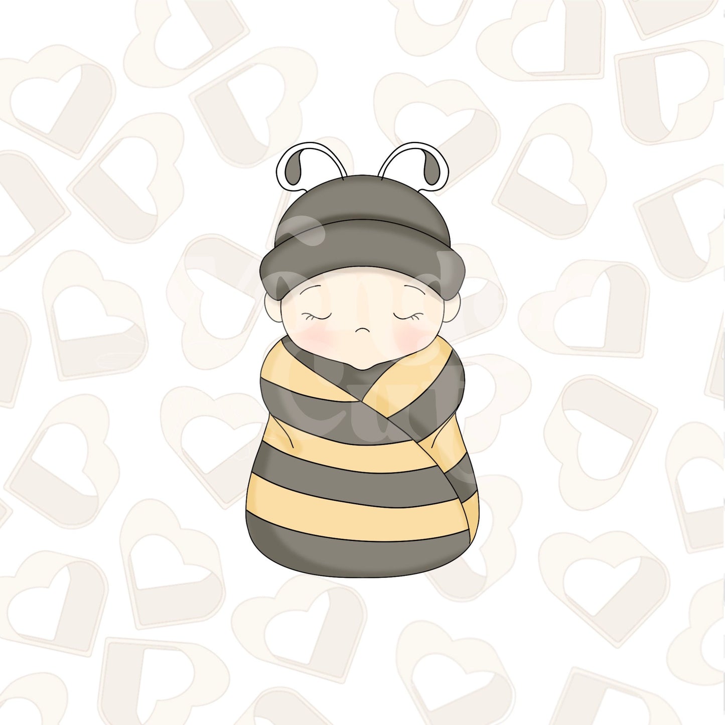 Baby Bee Cookie Cutter