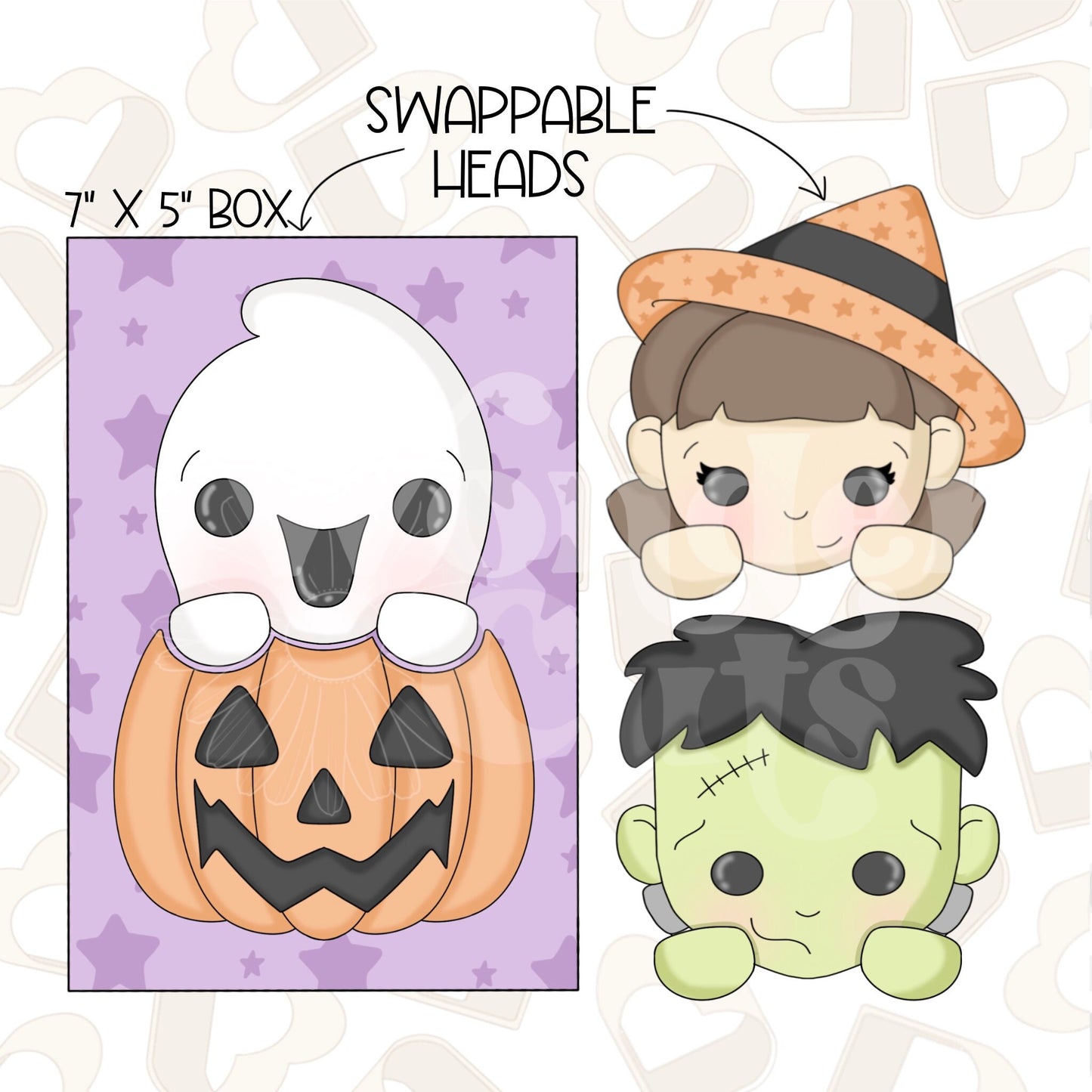 Pumpkin Pals Cookie Cutter