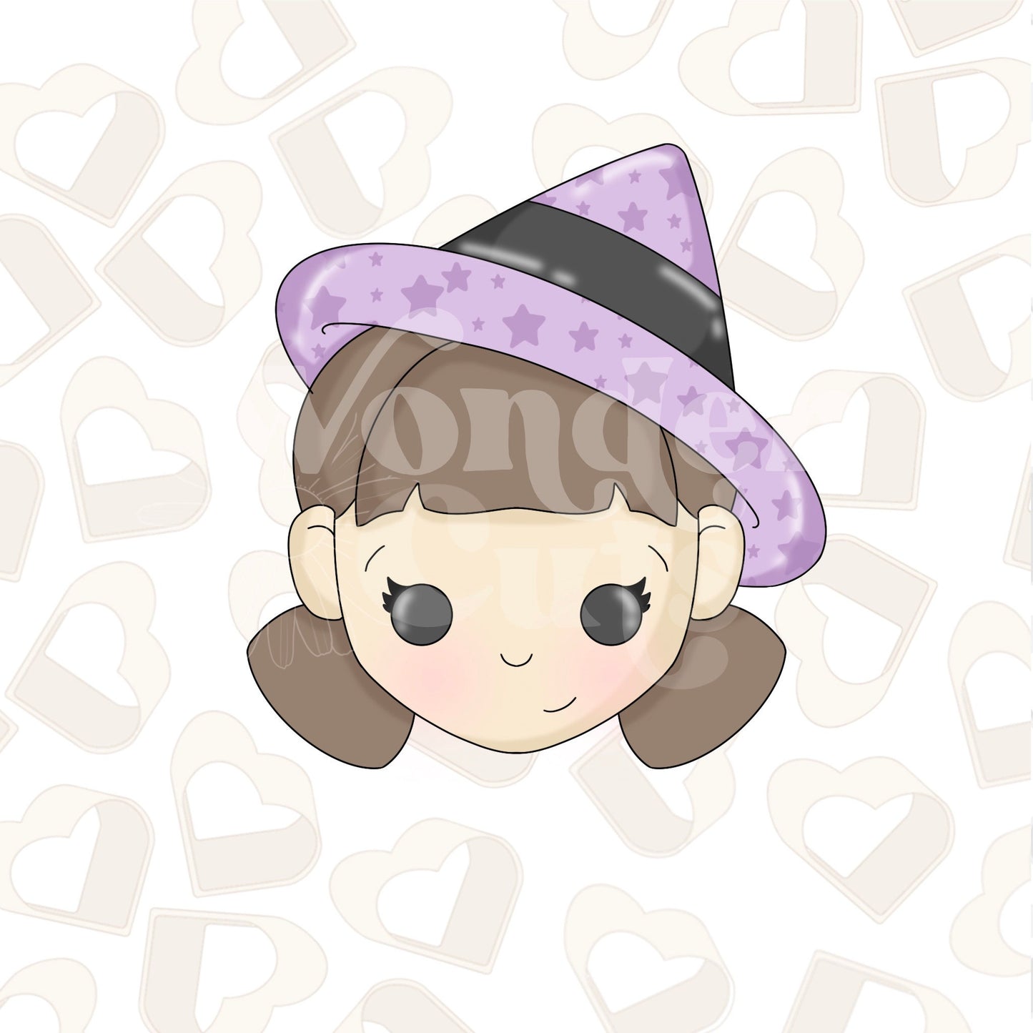 2023 Witch Cookie Cutter