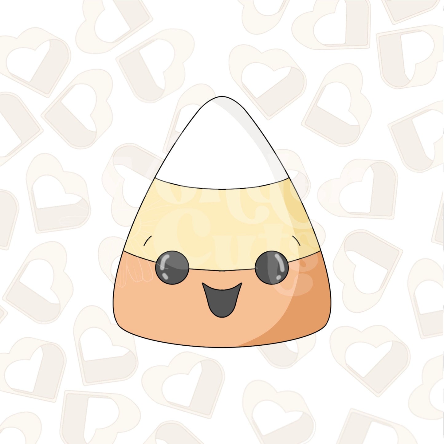 Candy Corn Cookie Cutter