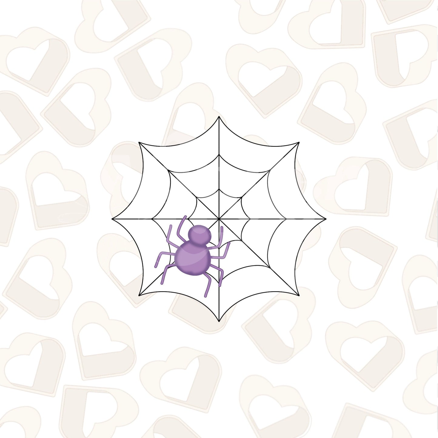 Spider Web Cookie Cutter
