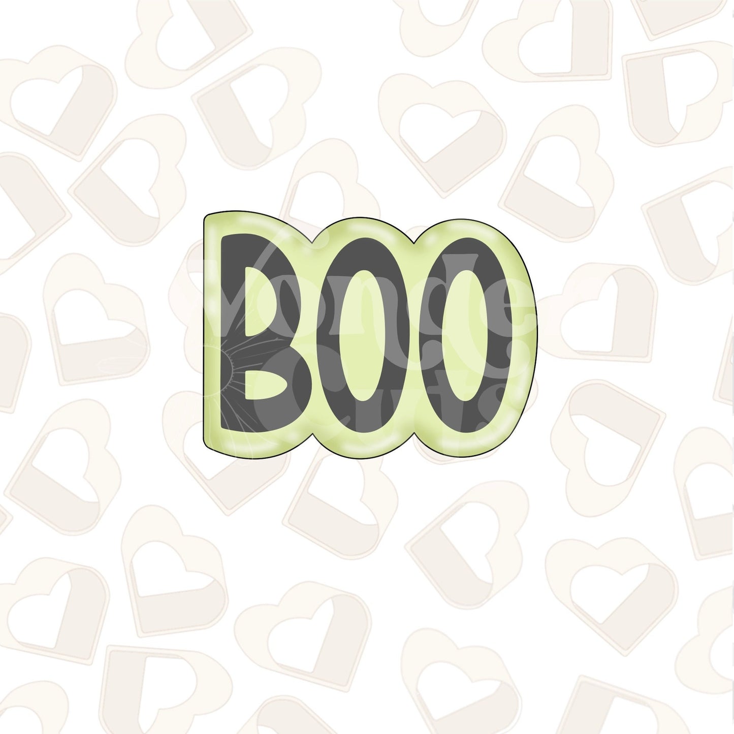 BOO Cookie Cutter