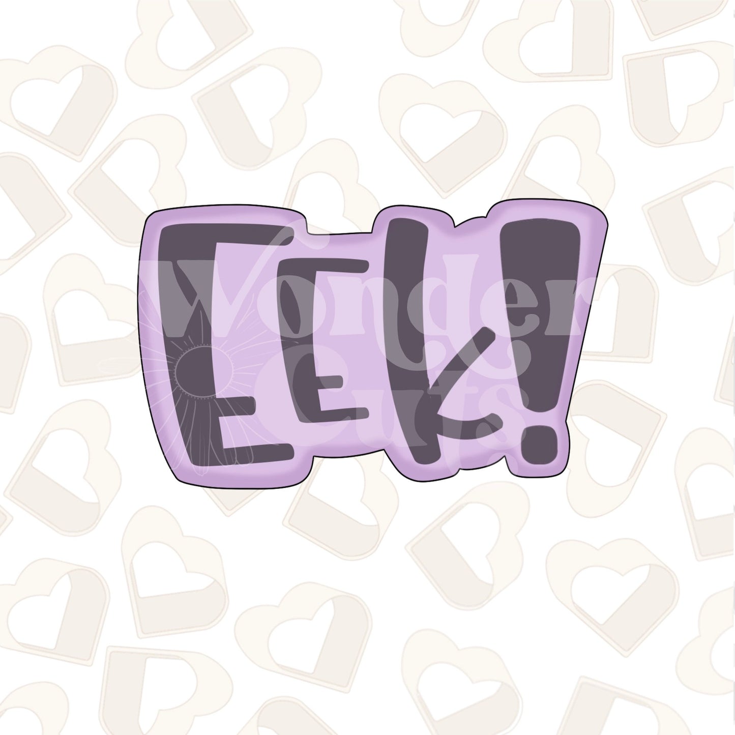 EEK Cookie Cutter