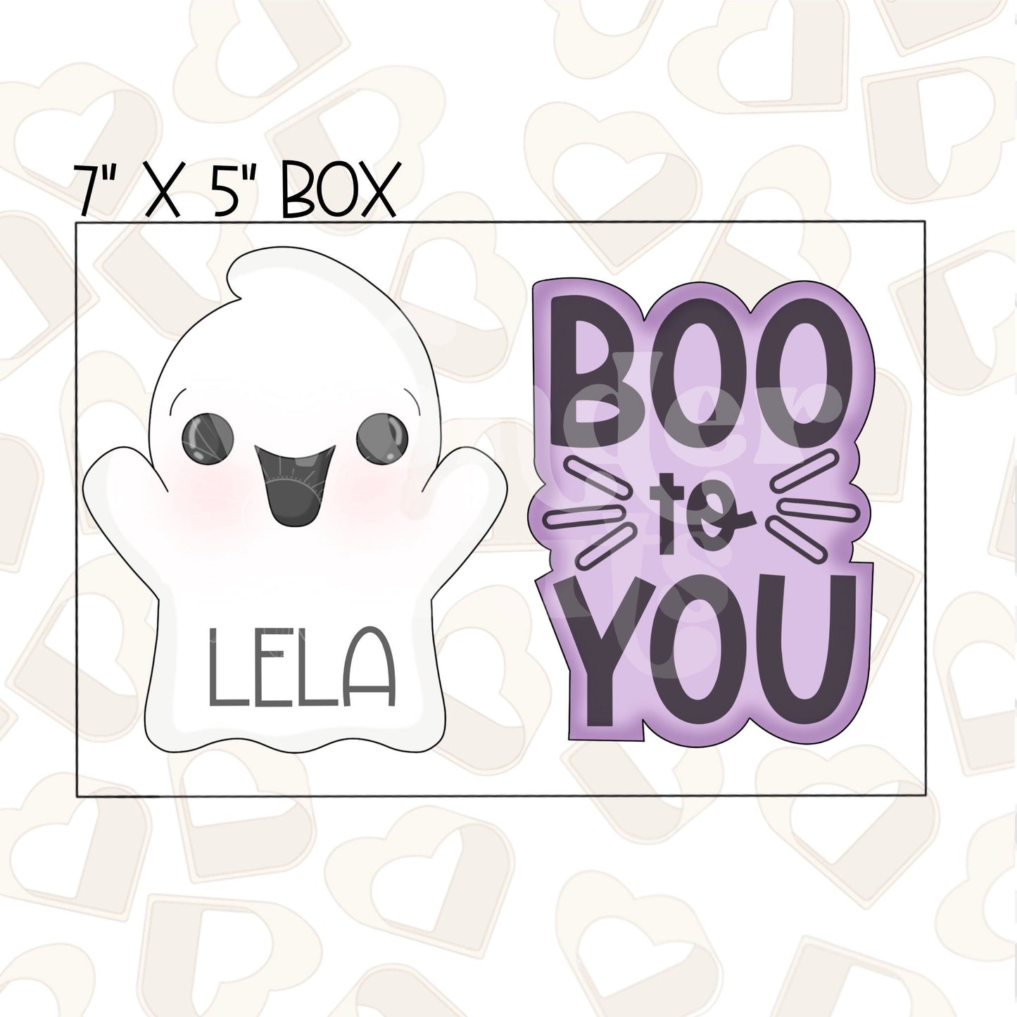 Boo to You Set of 2 Cookie Cutter