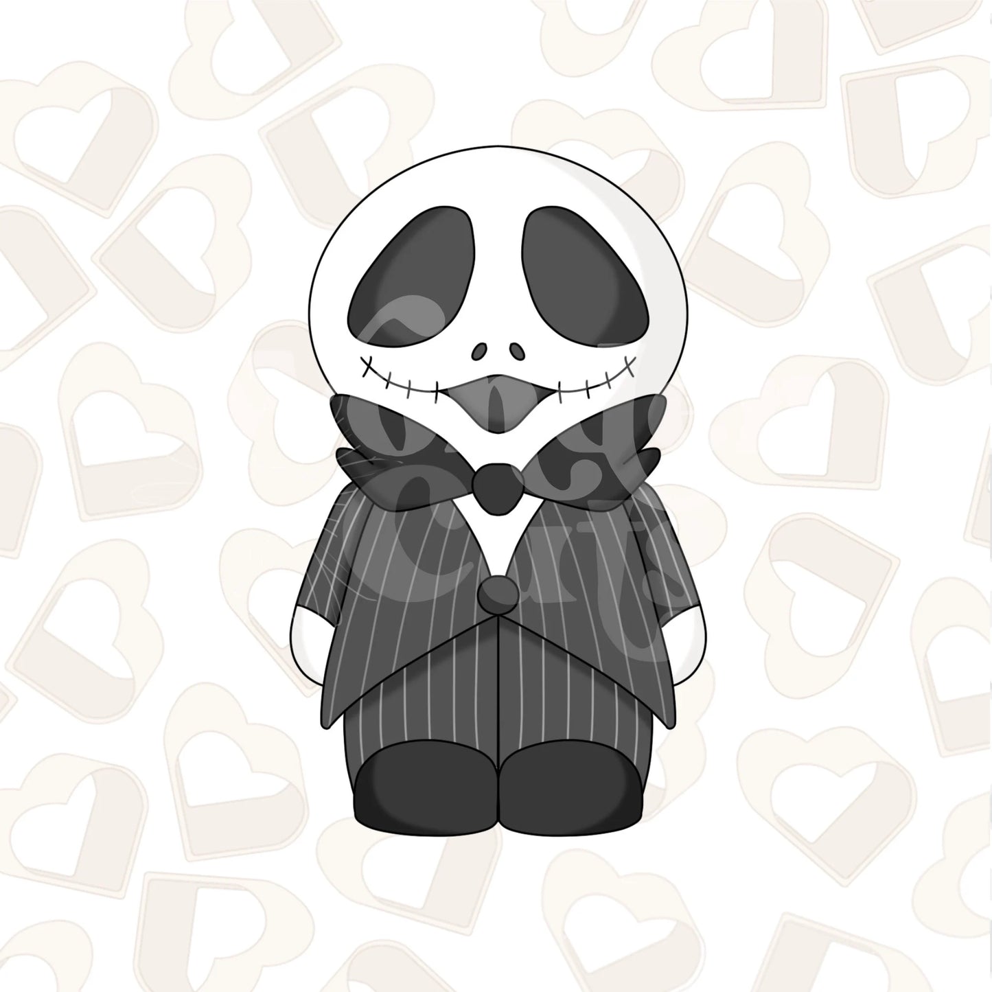 Pumpkin King Cookie Cutter