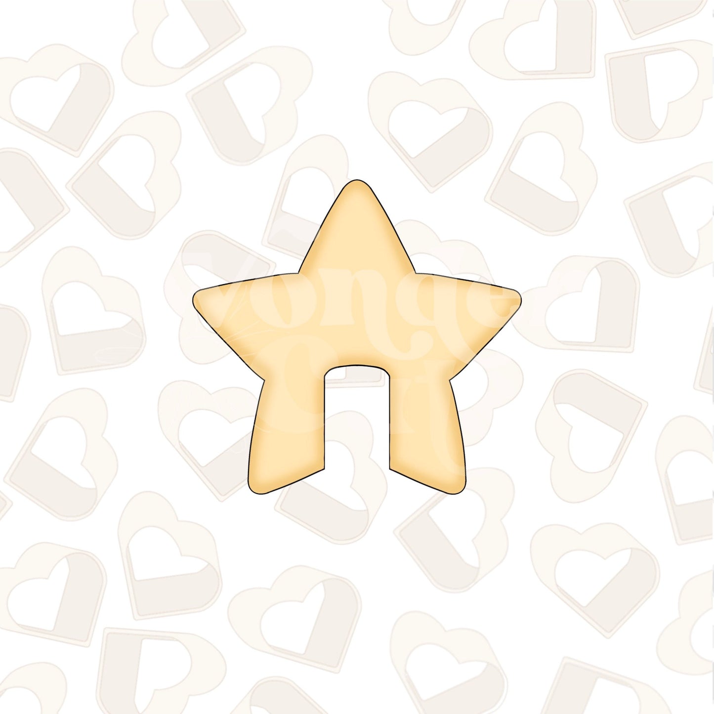Star Mug Hugger Cookie Cutter