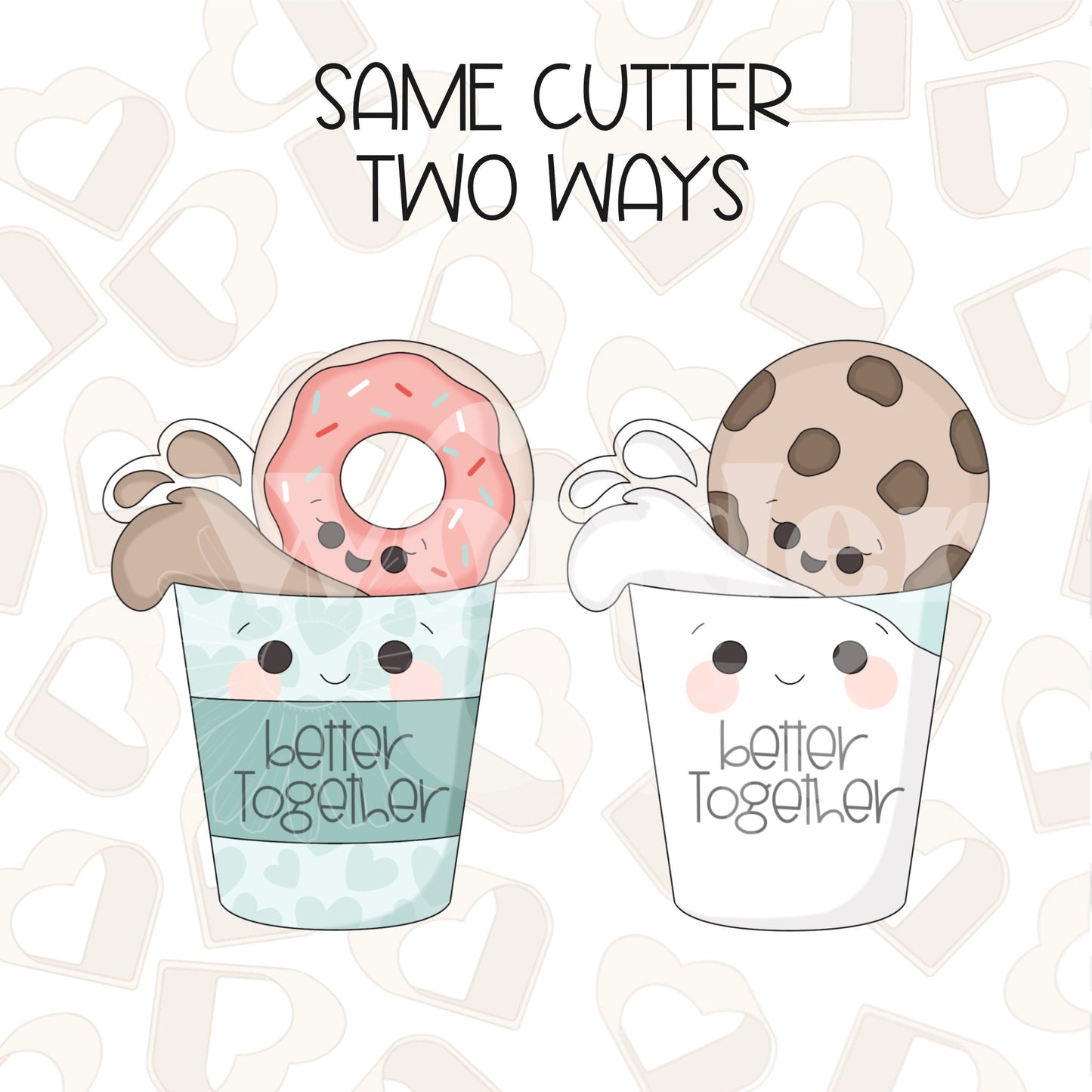 Better Together Single Cookie Cutter
