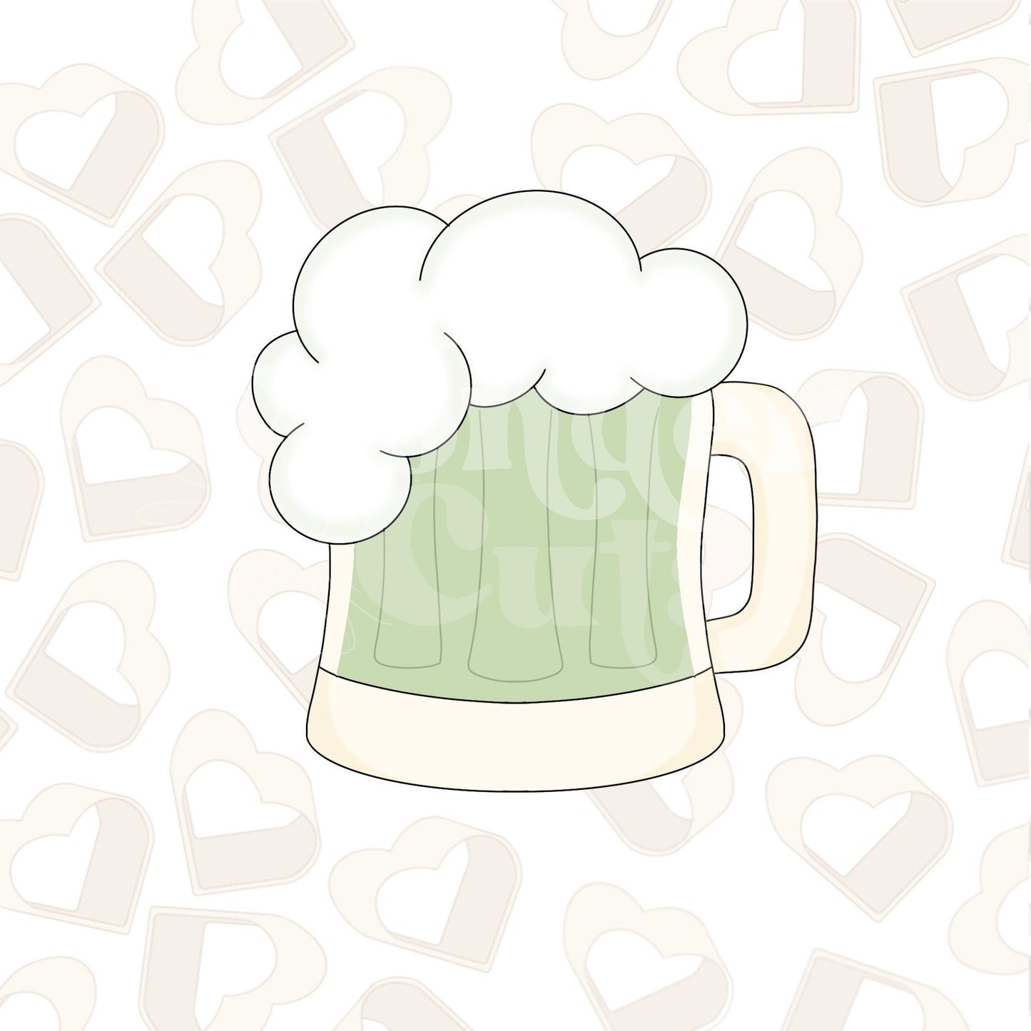 Green Beer Cookie Cutter
