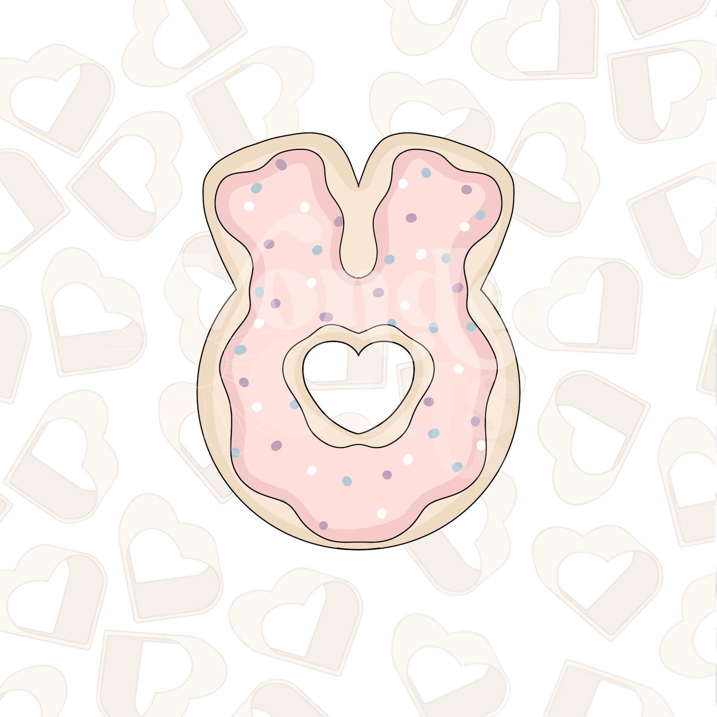Bunny Donut Cookie Cutter