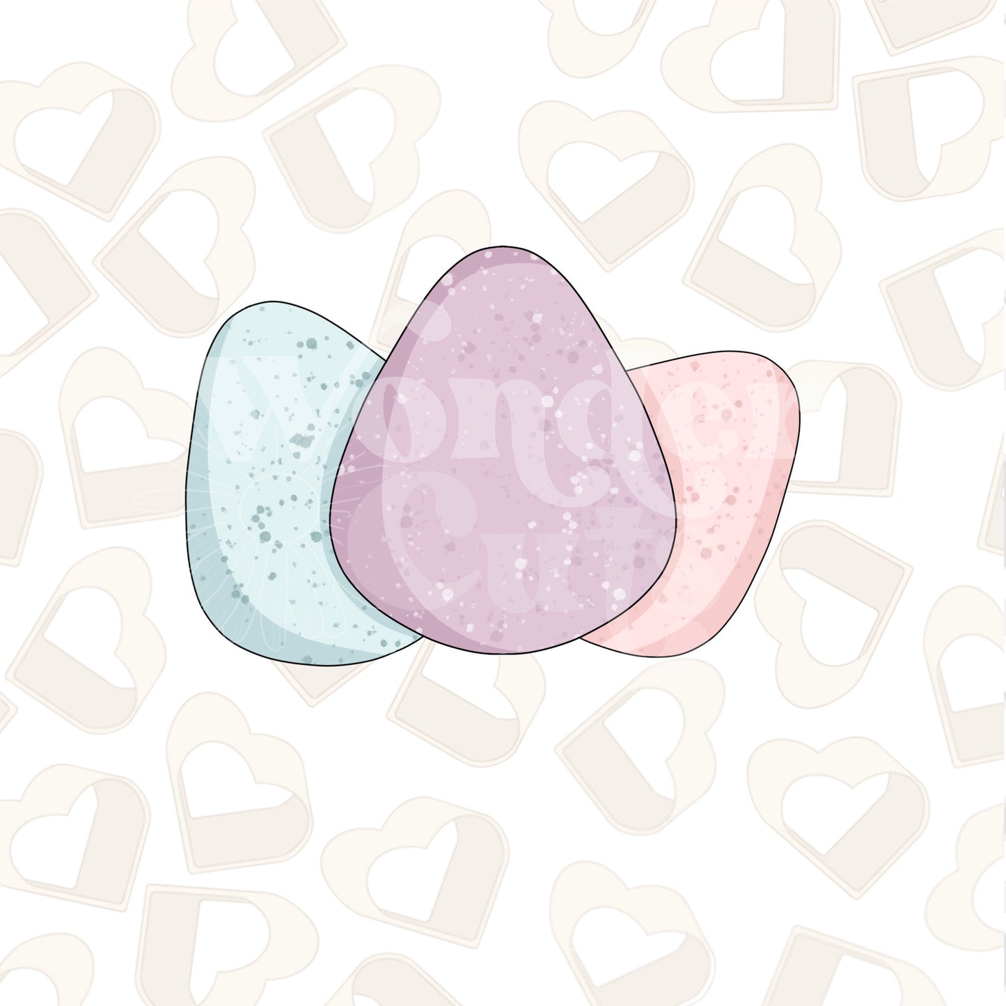 Egg Bundle Cookie Cutter