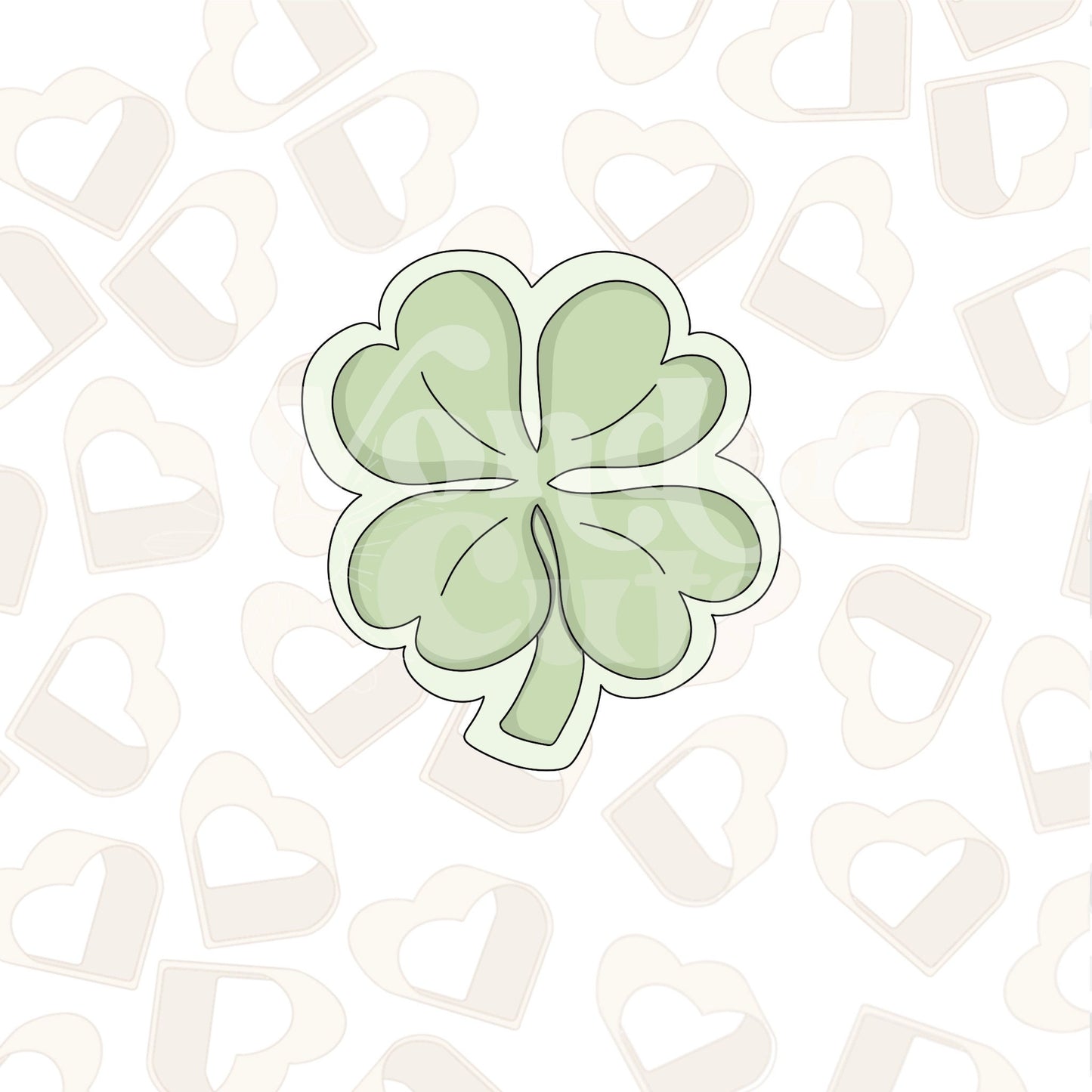 Four Leaf Clover Cookie Cutter