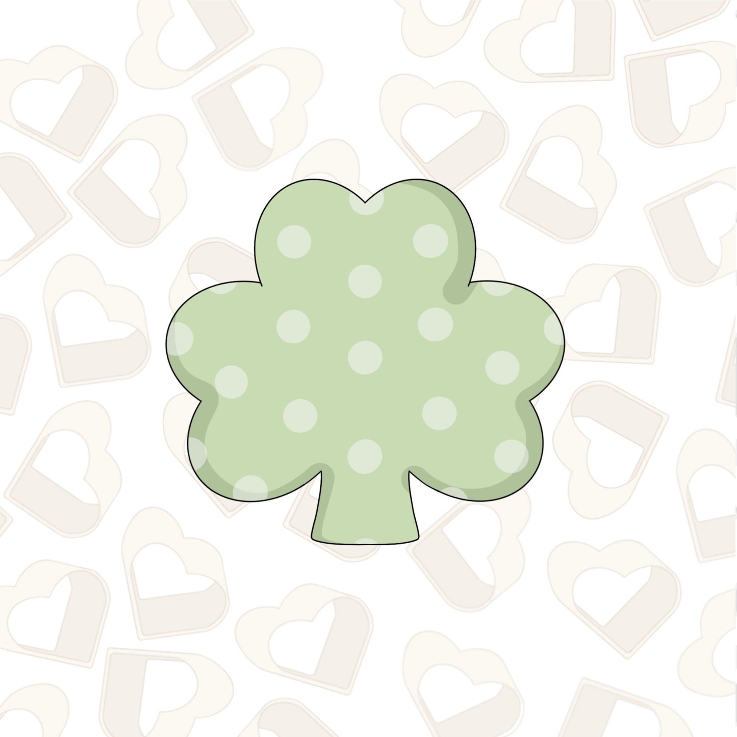 Shamrock Cookie Cutter