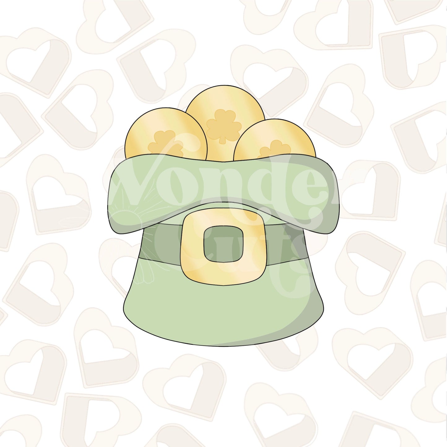 Loot Hat Cookie Cutter