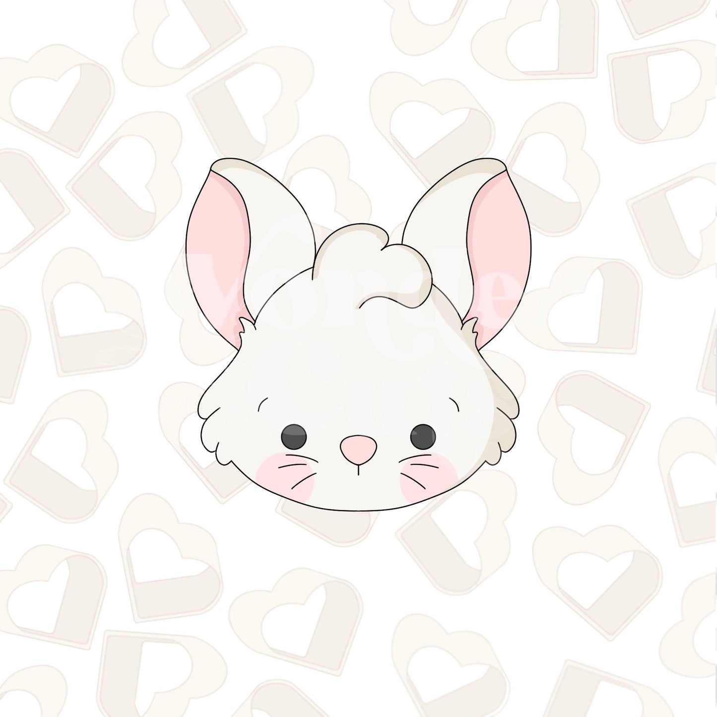 2024 Easter Bunny Cookie Cutter