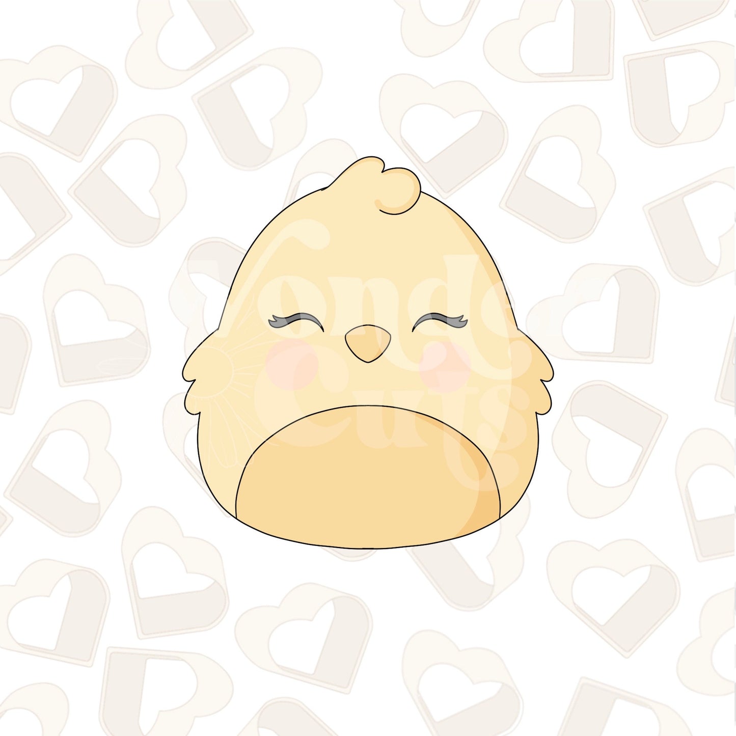Chick Squishy Cookie Cutter