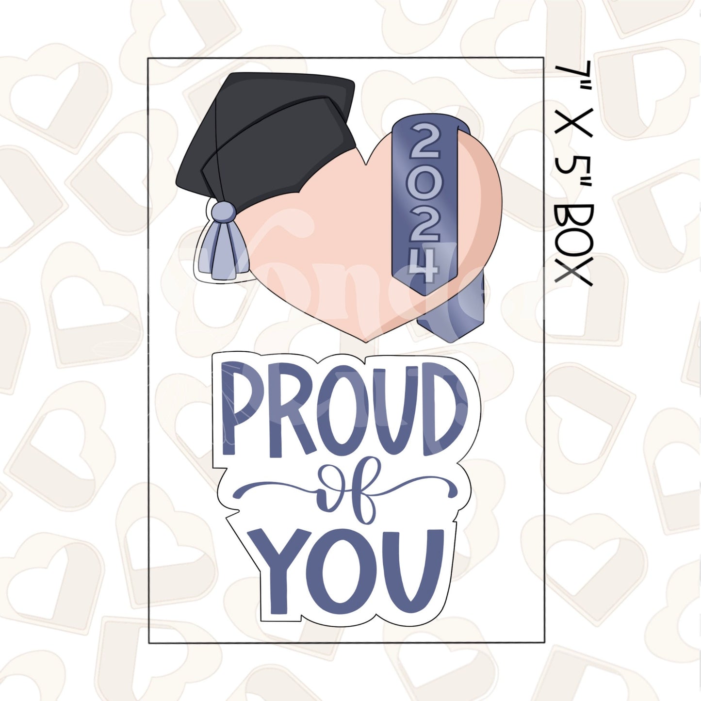 Proud of You Set of 2 Cookie Cutter