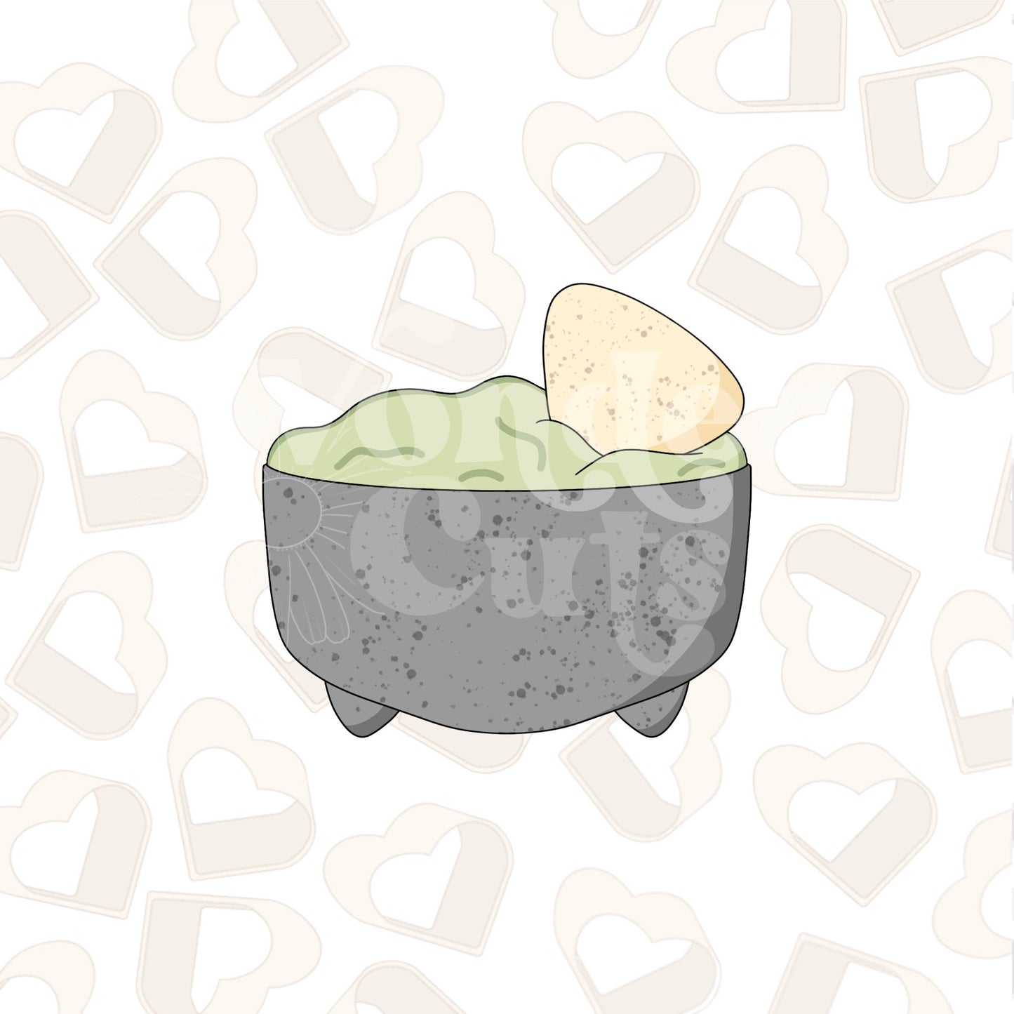 Guac Bowl Cookie Cutter