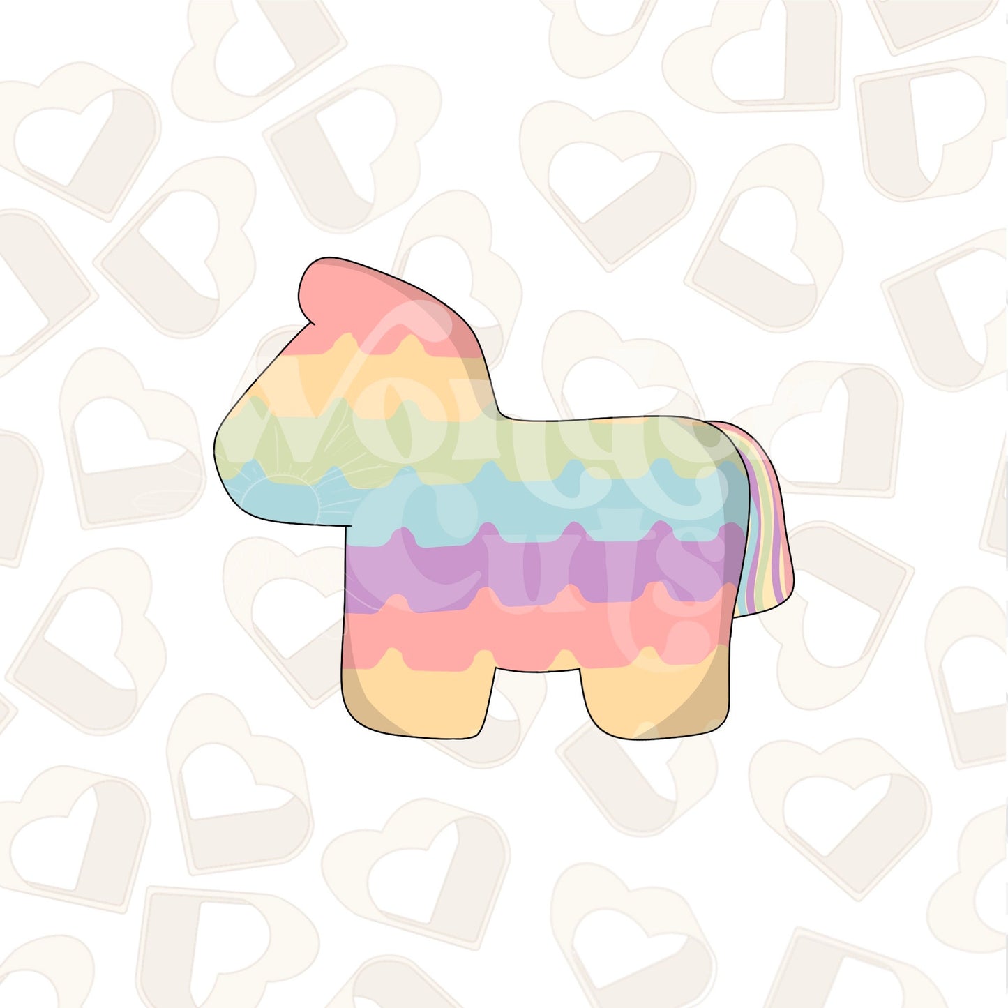 Piñata Cookie Cutter