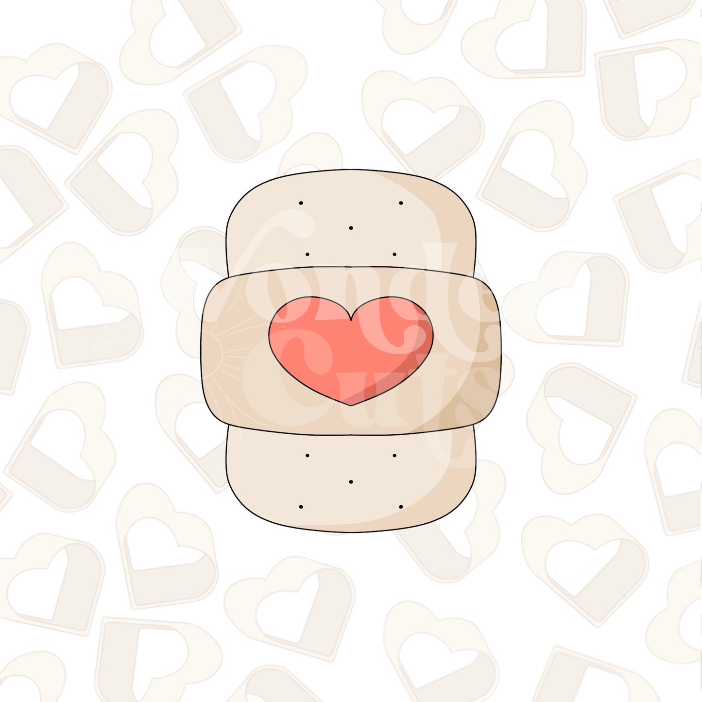 Bandaid Cookie Cutter