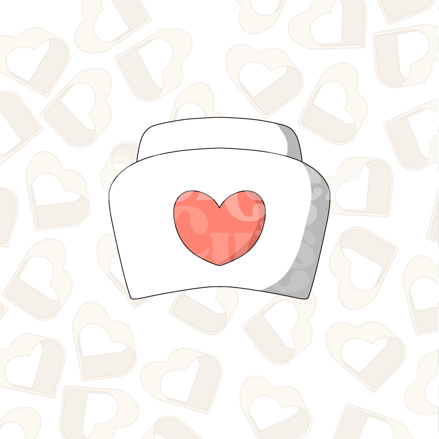 Nurse Hat Cookie Cutter