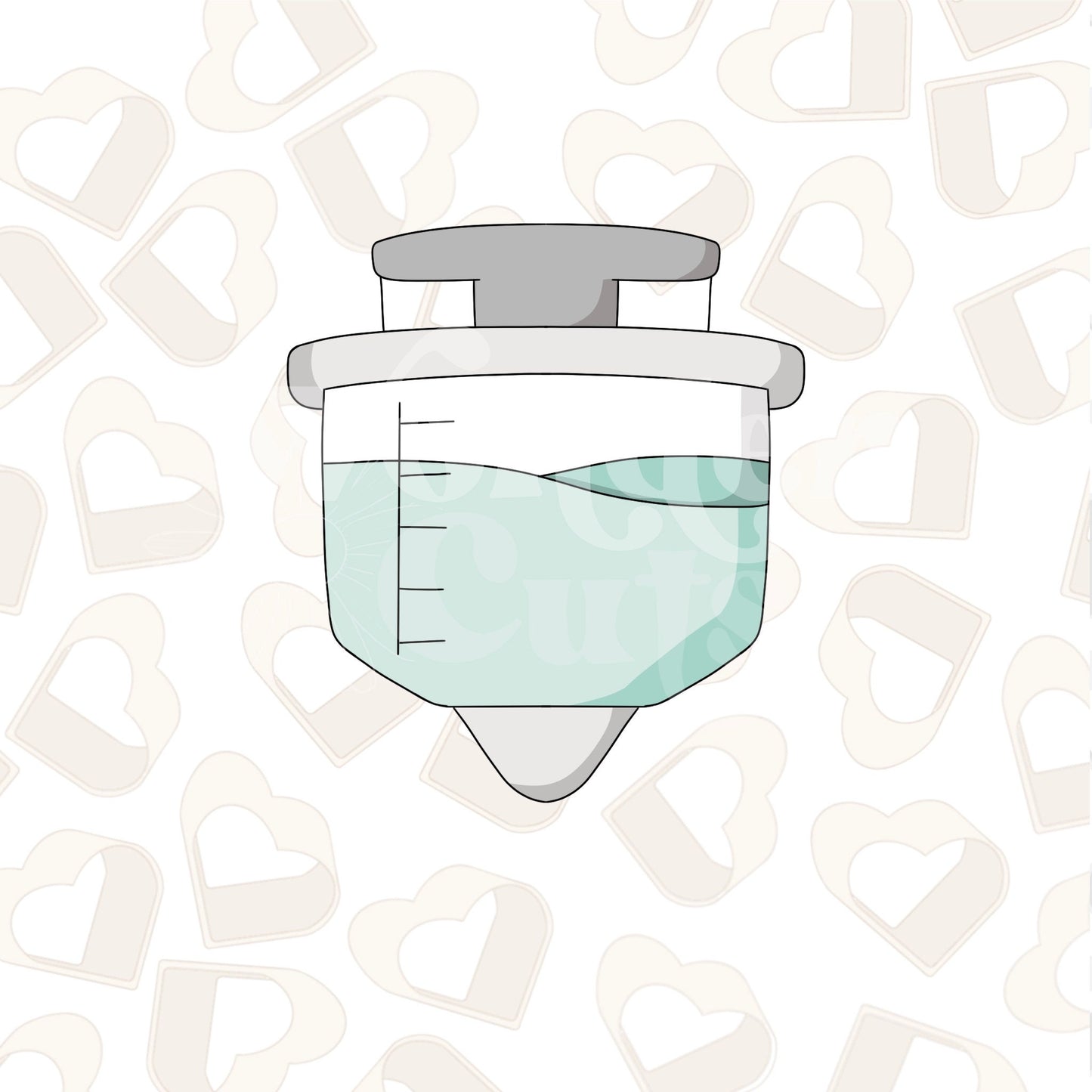 Syringe Cookie Cutter
