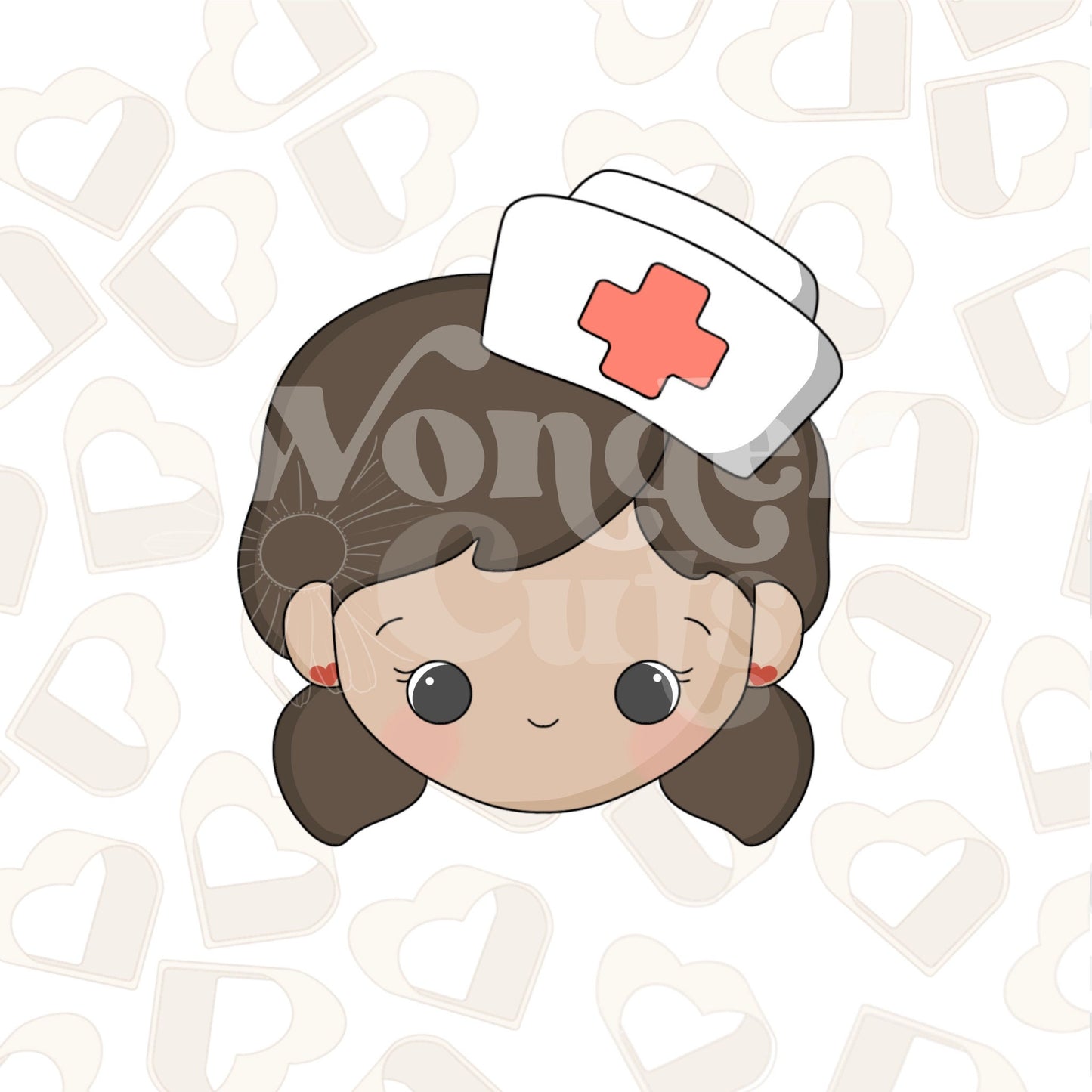 Girl Nurse Cookie Cutter