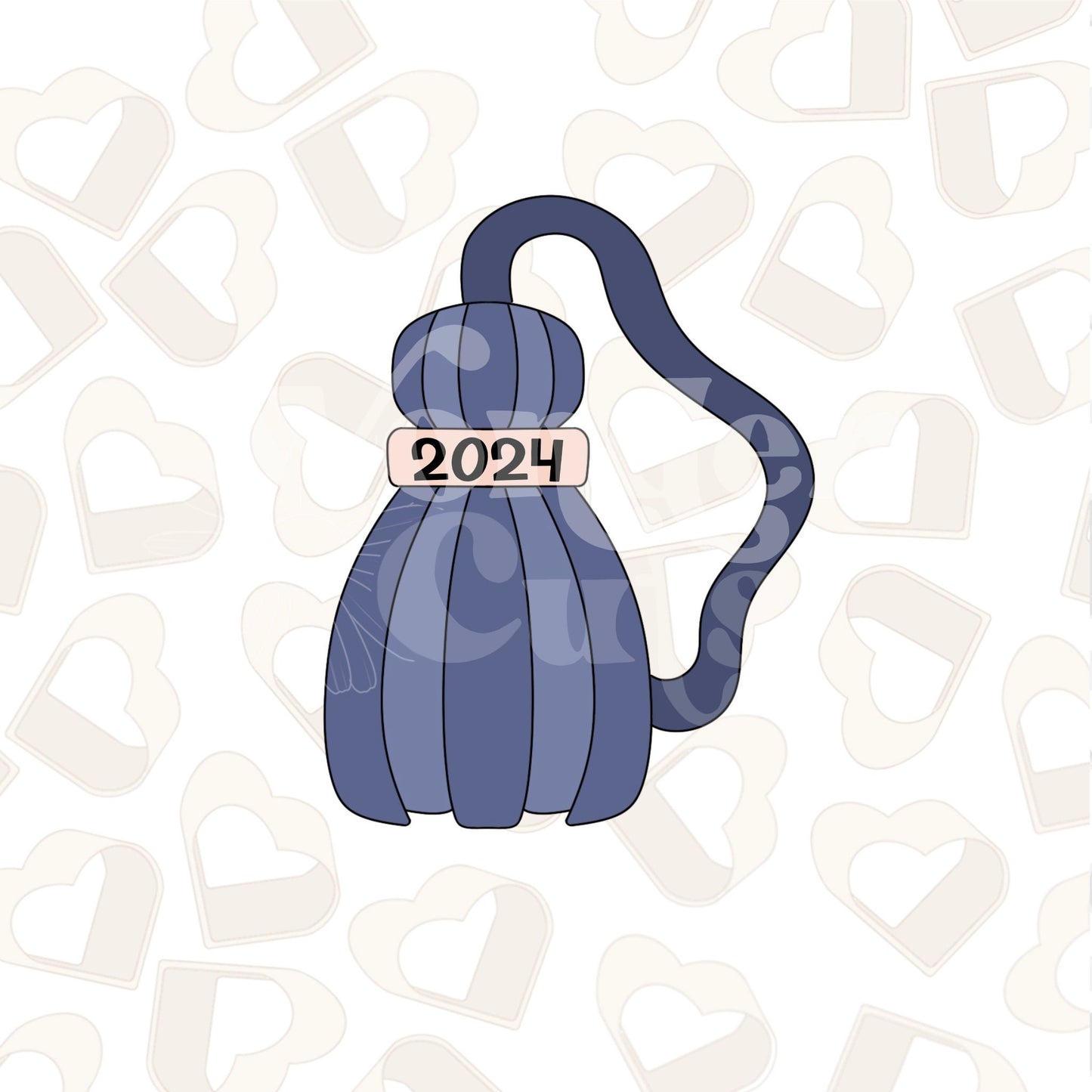 Detailed Tassel Cookie Cutter