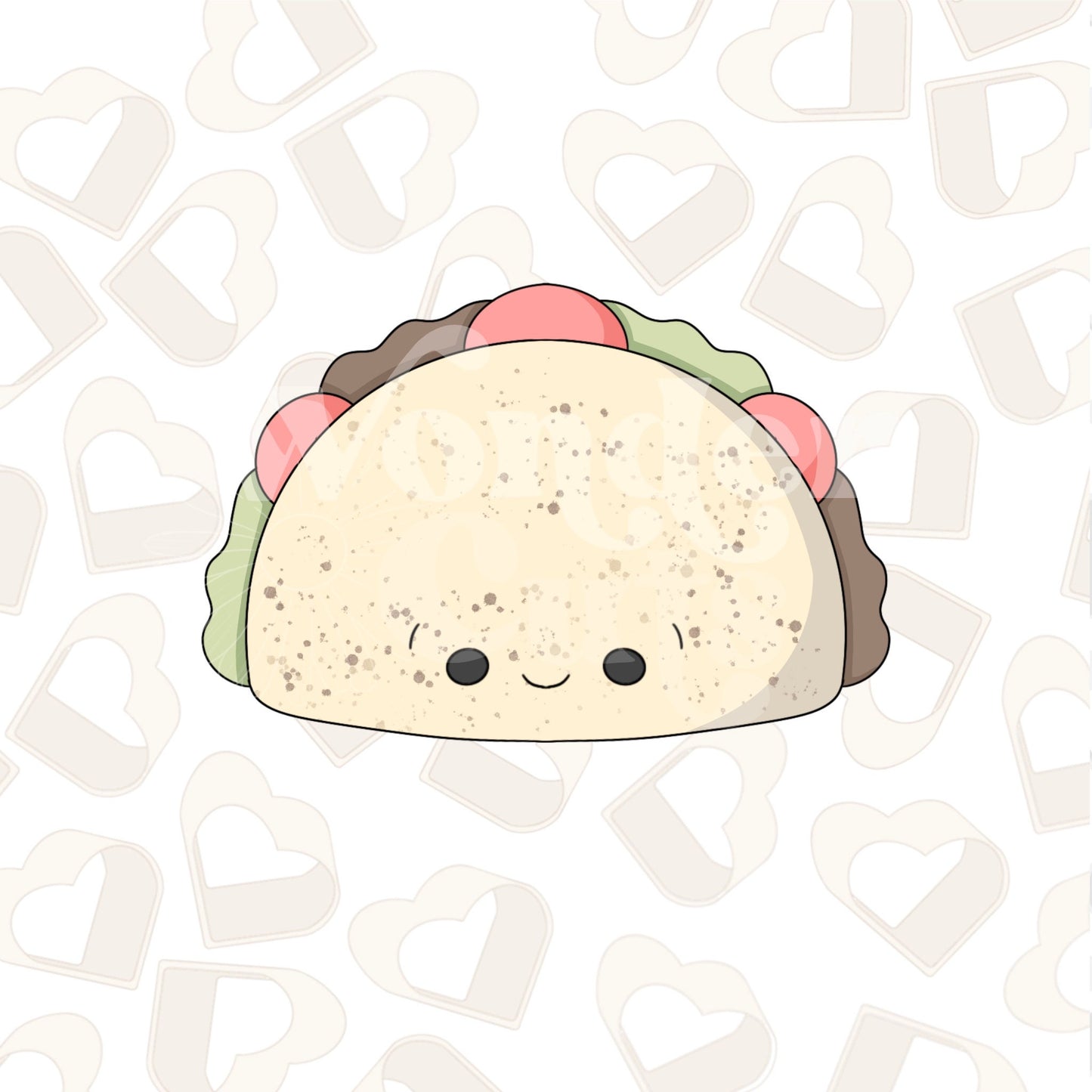 Taco Cookie Cutter