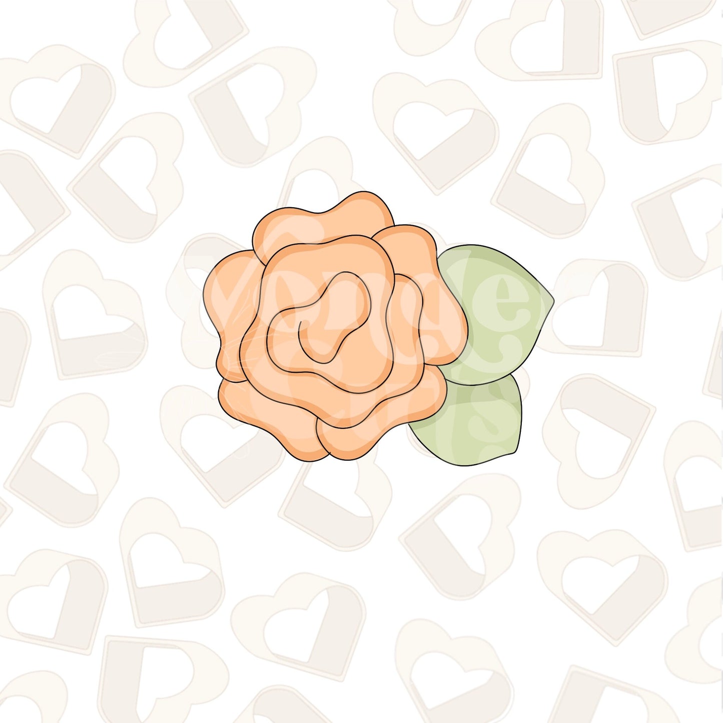 Carnation Cookie Cutter