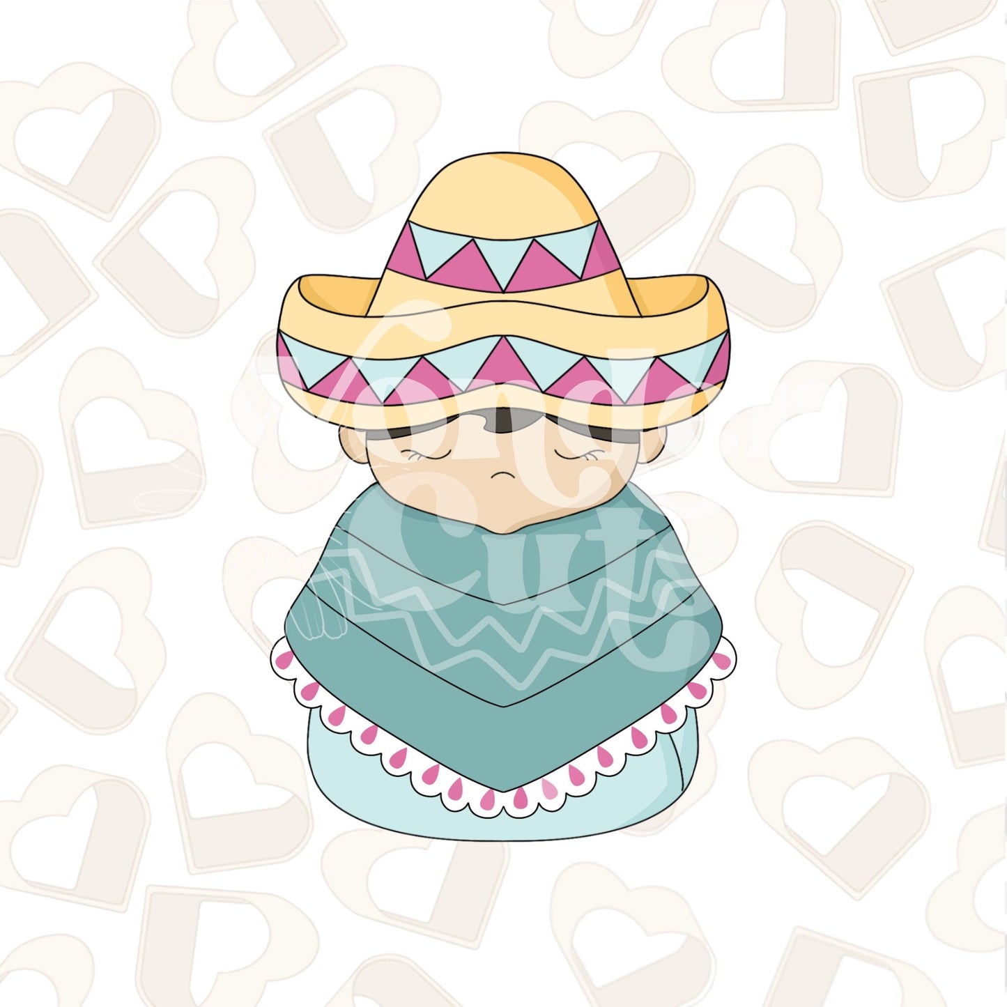 Boy Fiesta Baby 1 Cookie Cutter