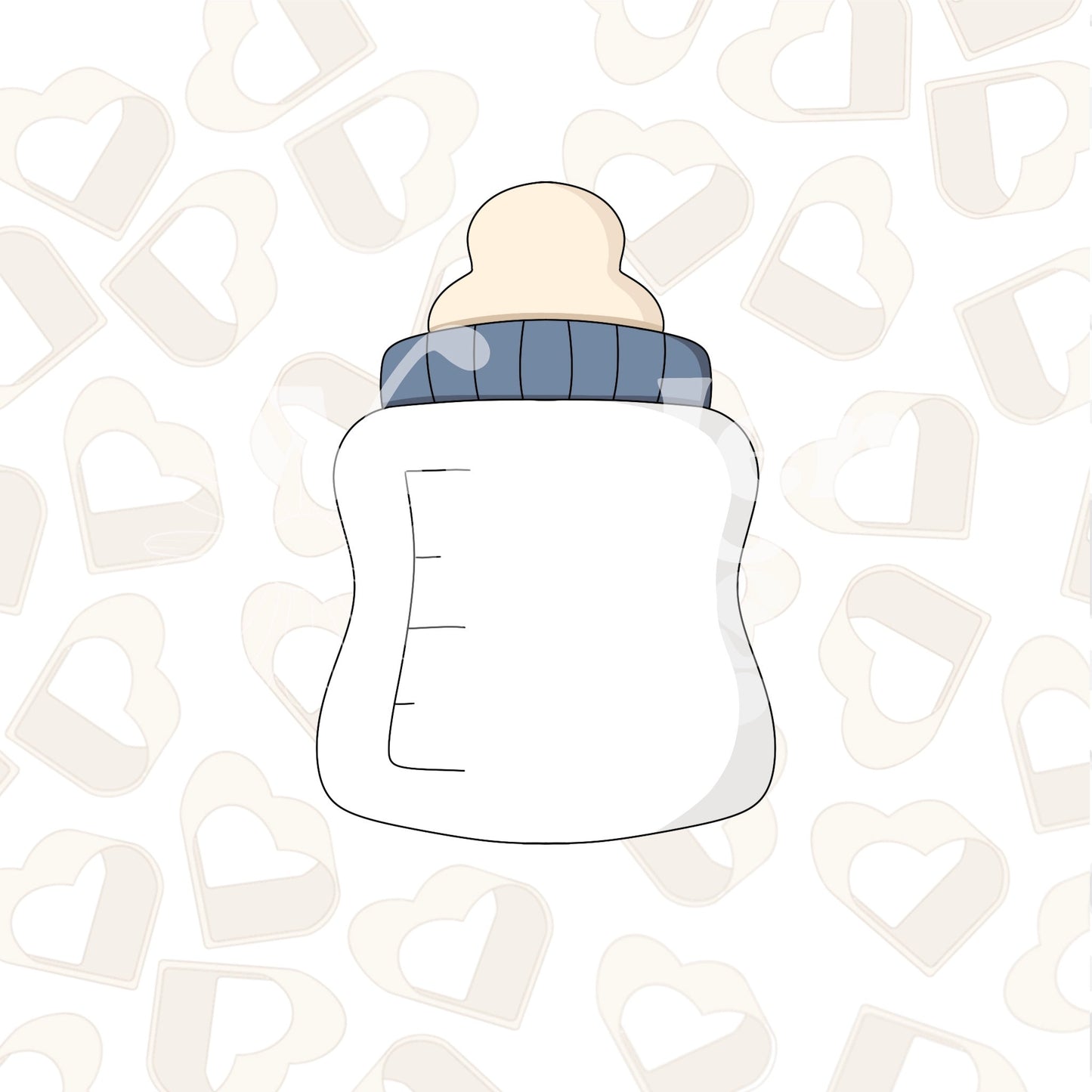 Baby Bottle 3 Cookie Cutter