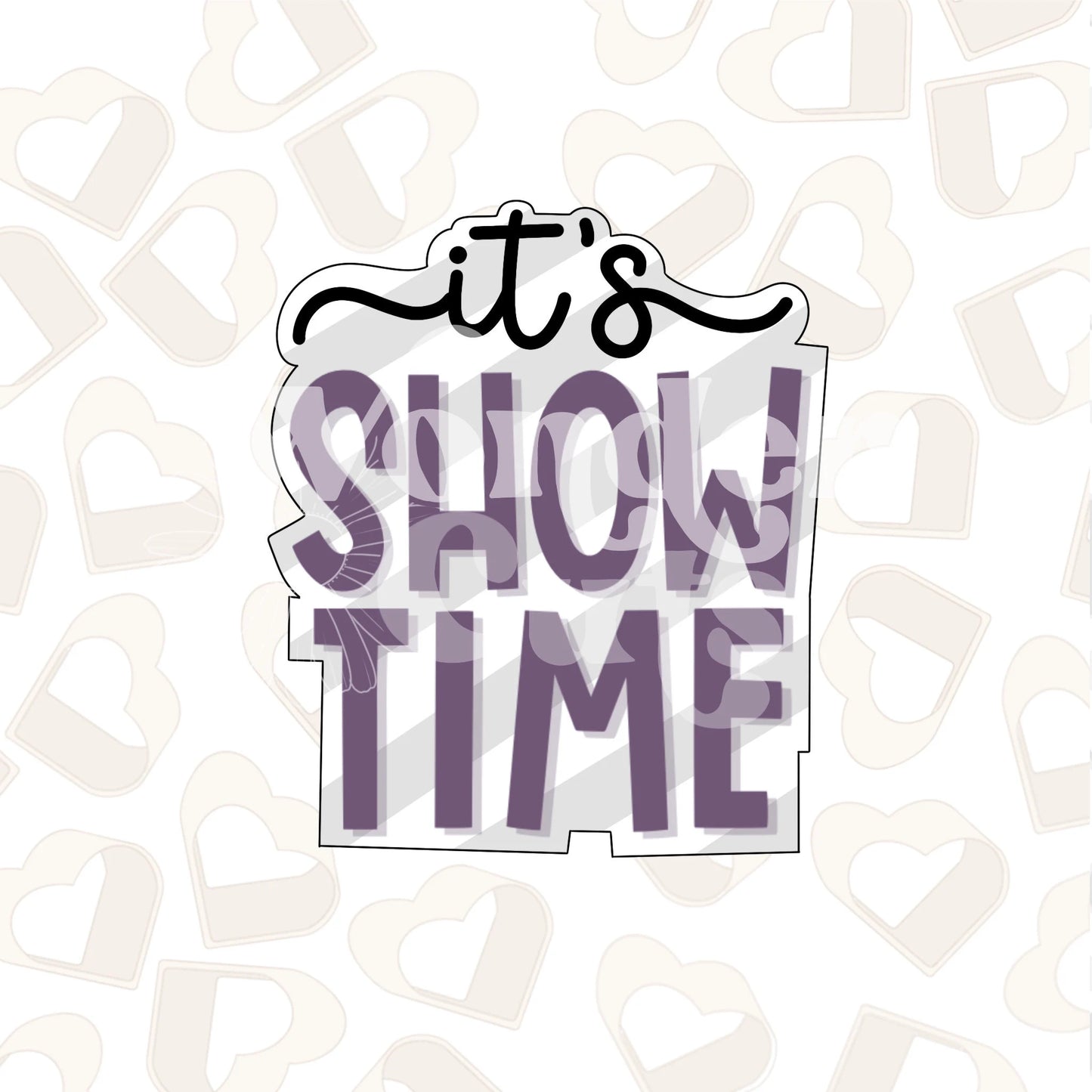 Showtime Cookie Cutter