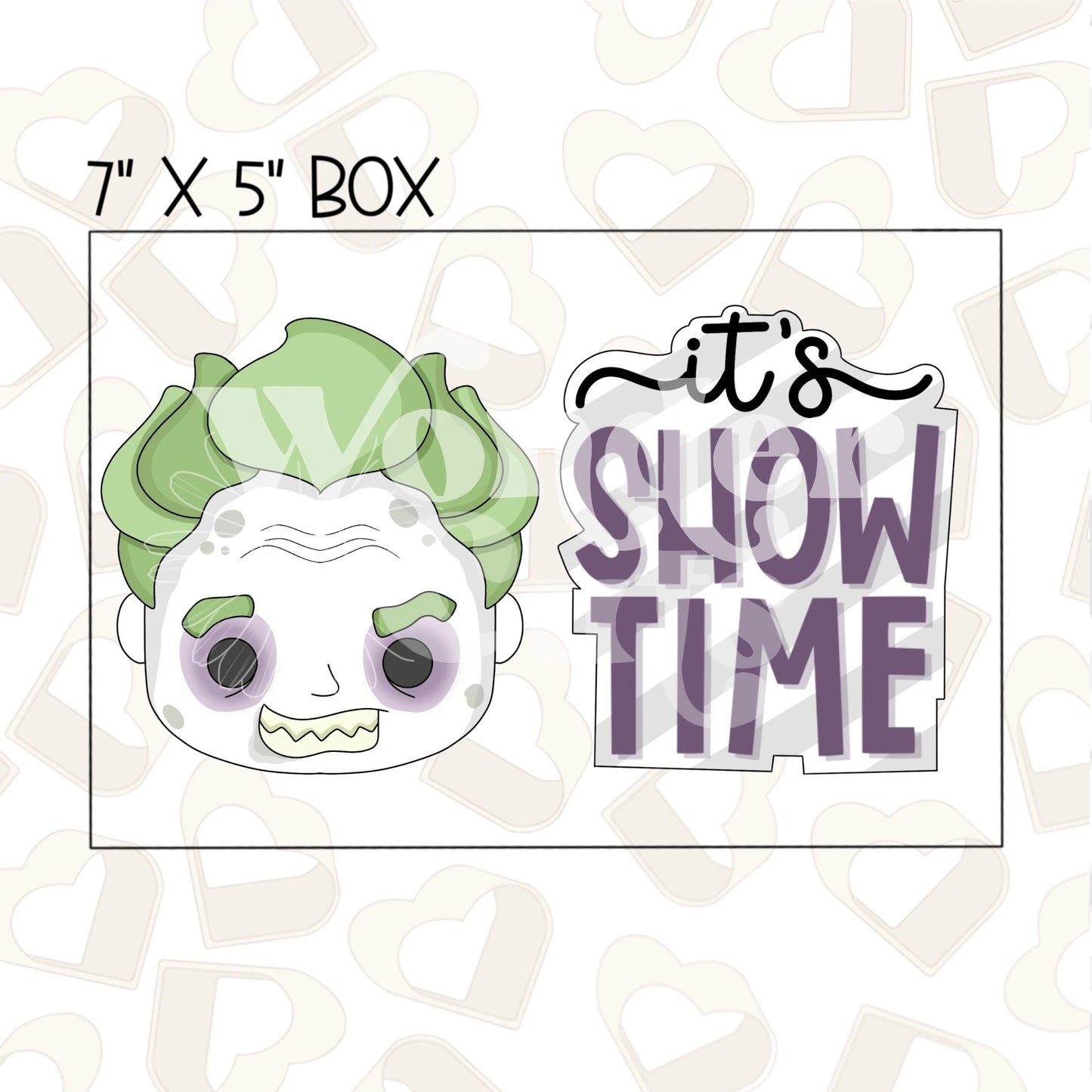 Showtime Set of 2 Cookie Cutter