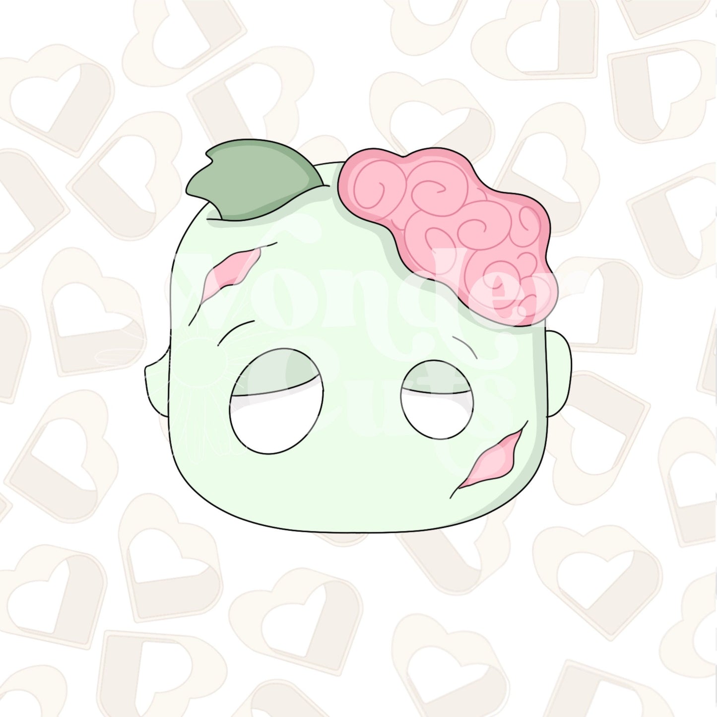 2024 Zombie Cookie Cutter